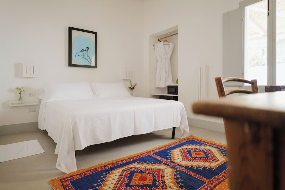 Standard, Double Bed, Garden Area