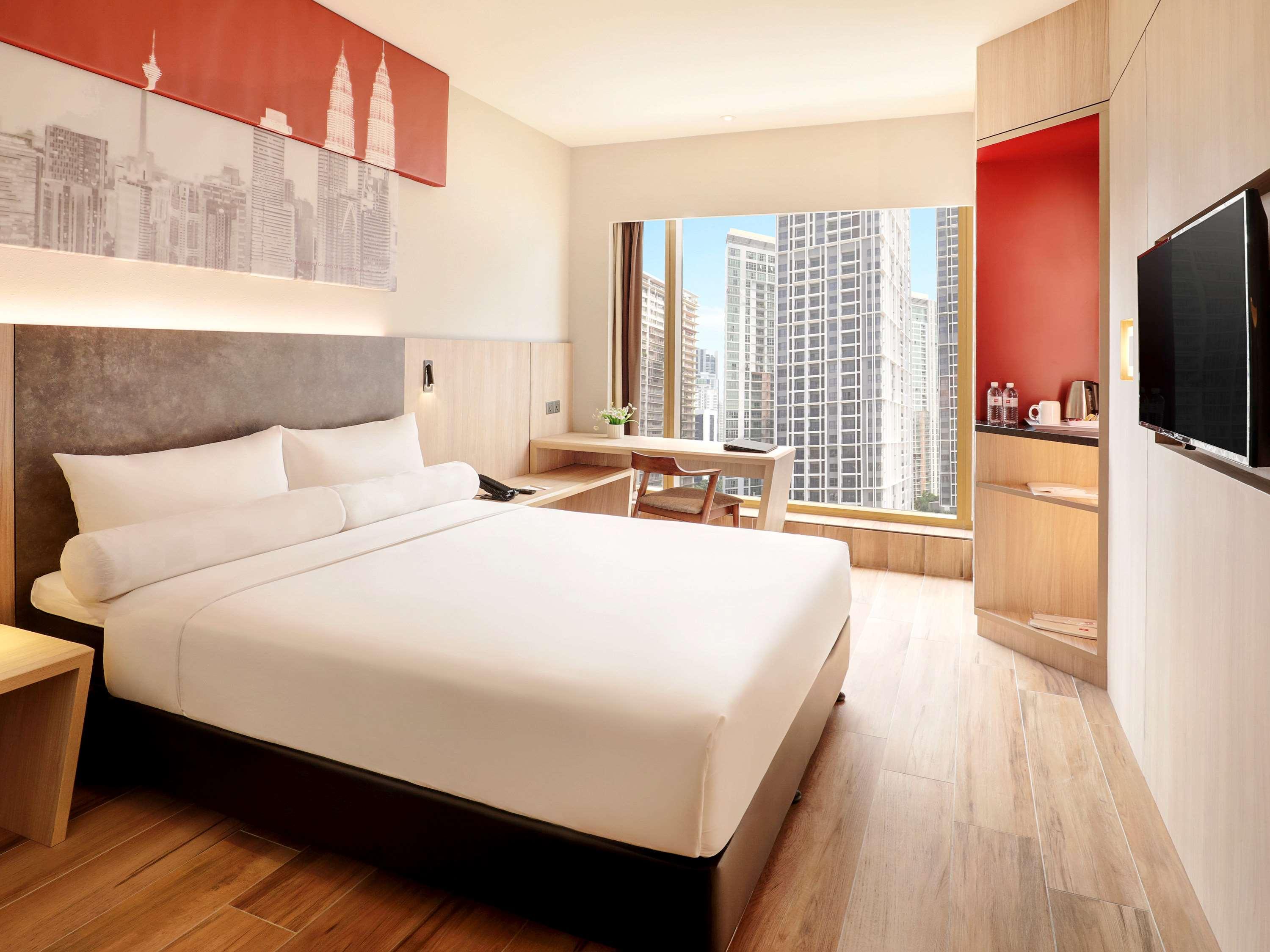 غرفة بسرير كوين، Ibis Kuala Lumpur City Centre 2/4
