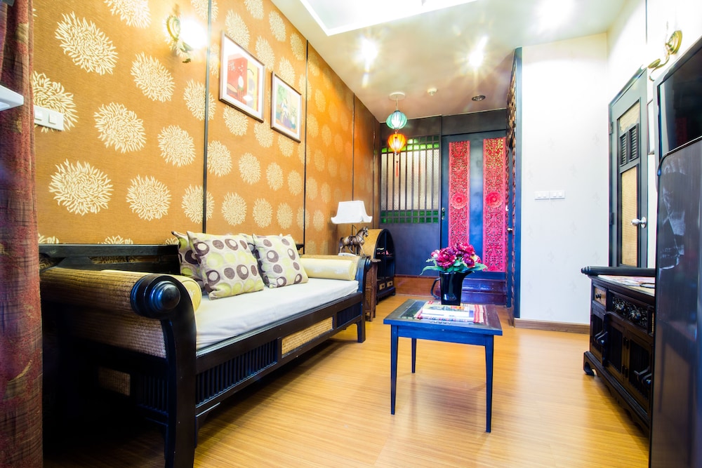 Sky, Garden, Oriental, Suite, King Bed