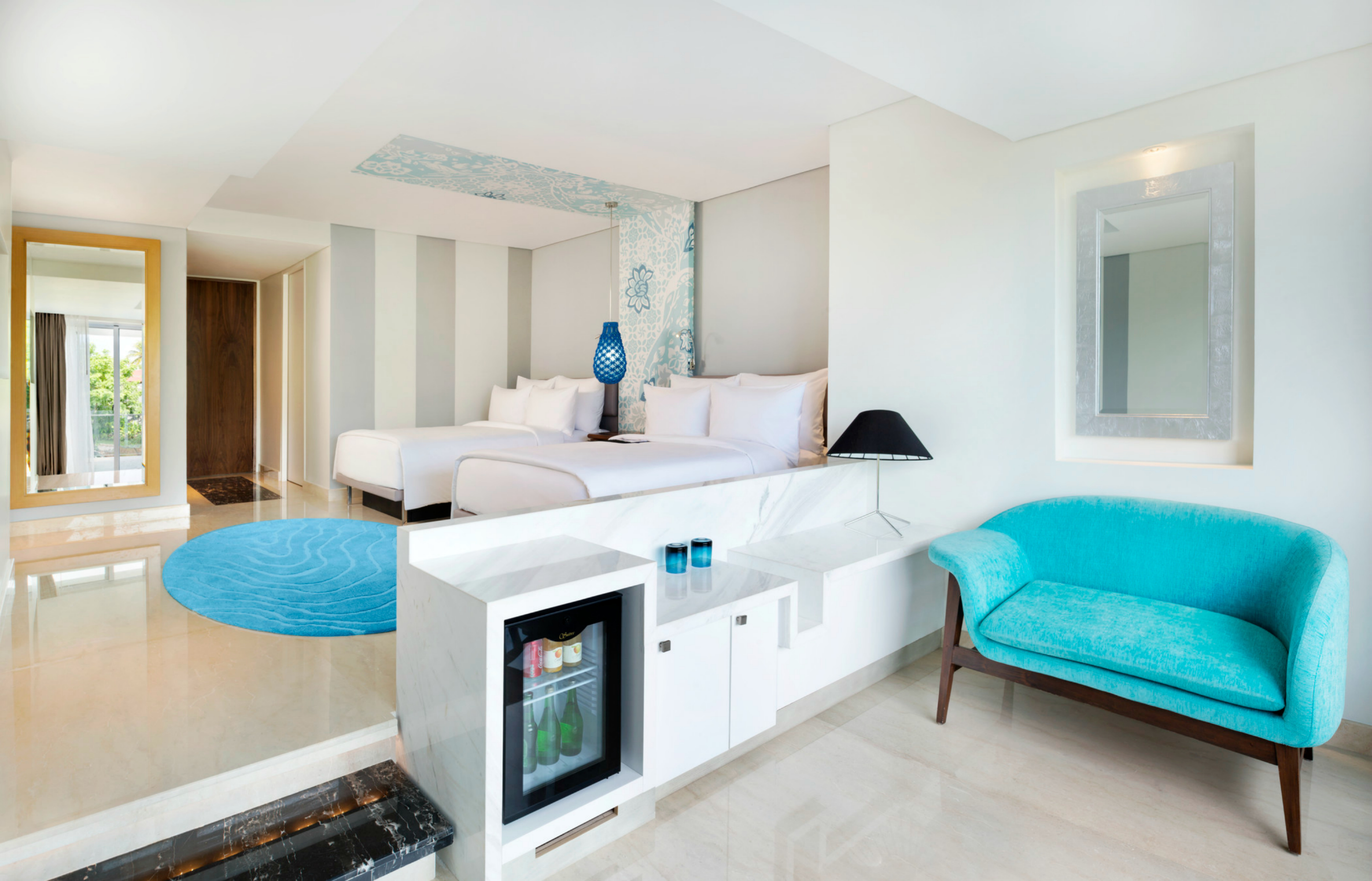 Classic, Twin Beds