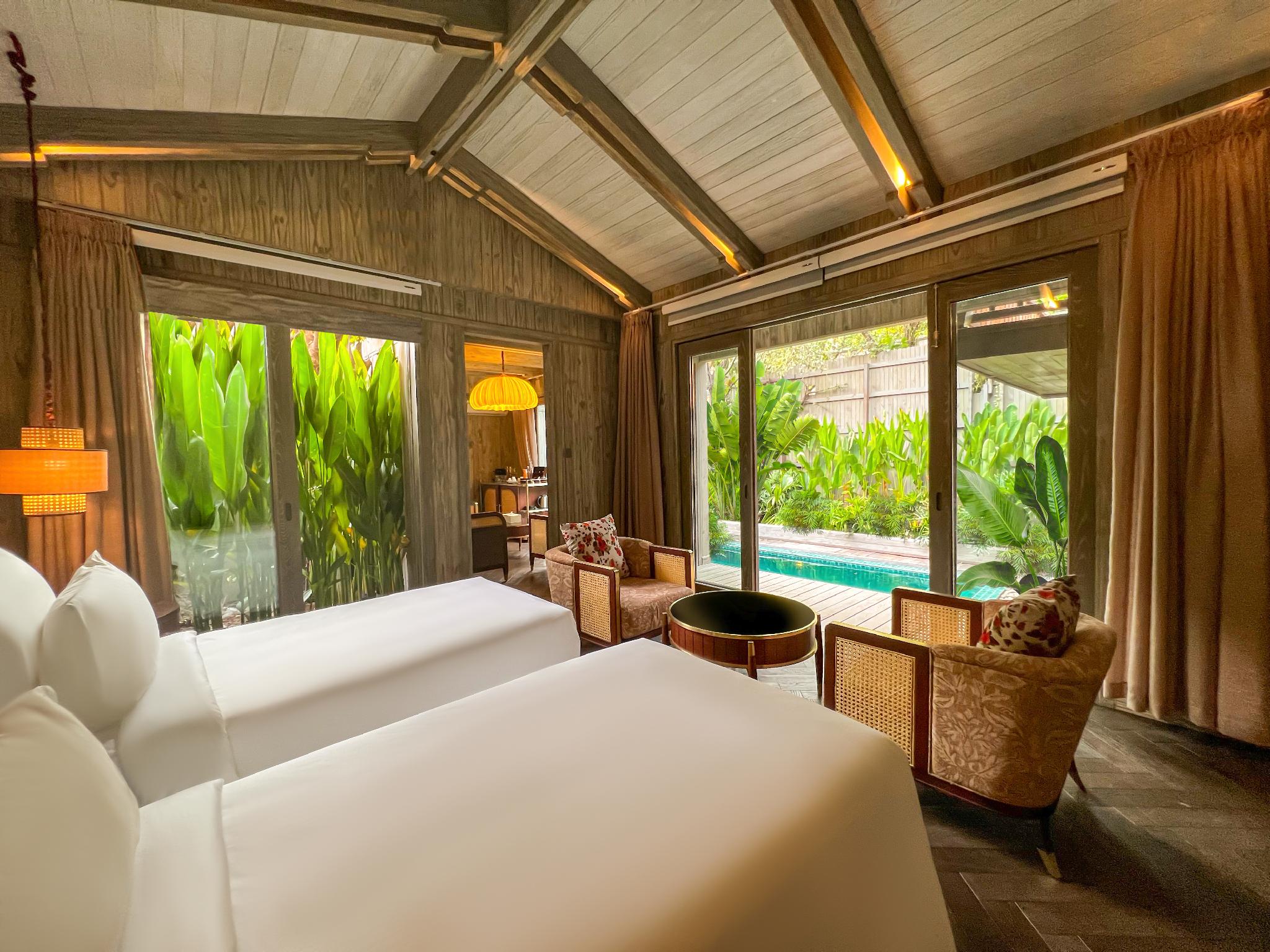 2 Bedrooms, Pool, Garden, Villa, King and Twin Beds