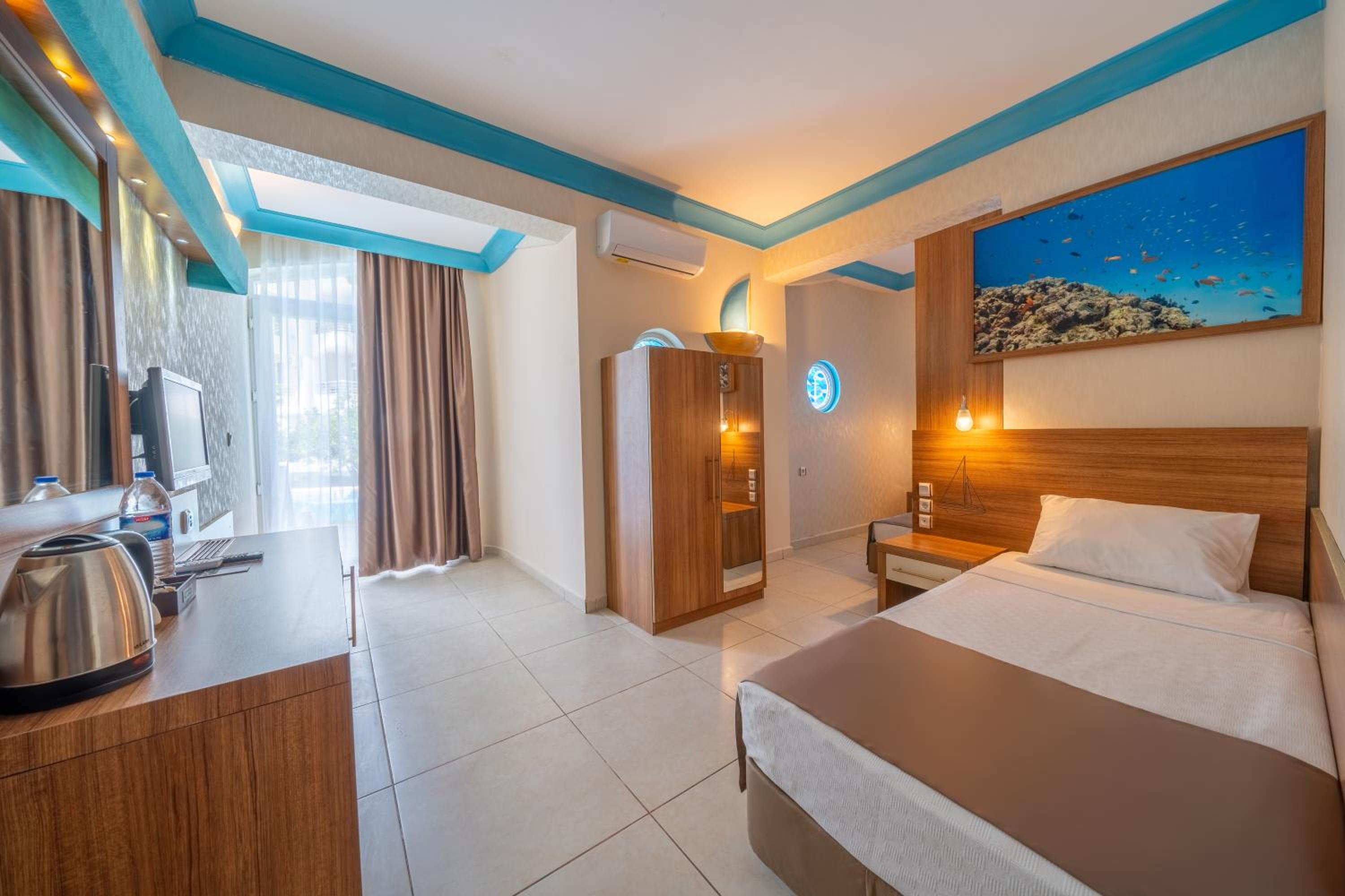 غرفة اقتصادية بسرير مزدوج، Miarosa Kemer Beach 3/10