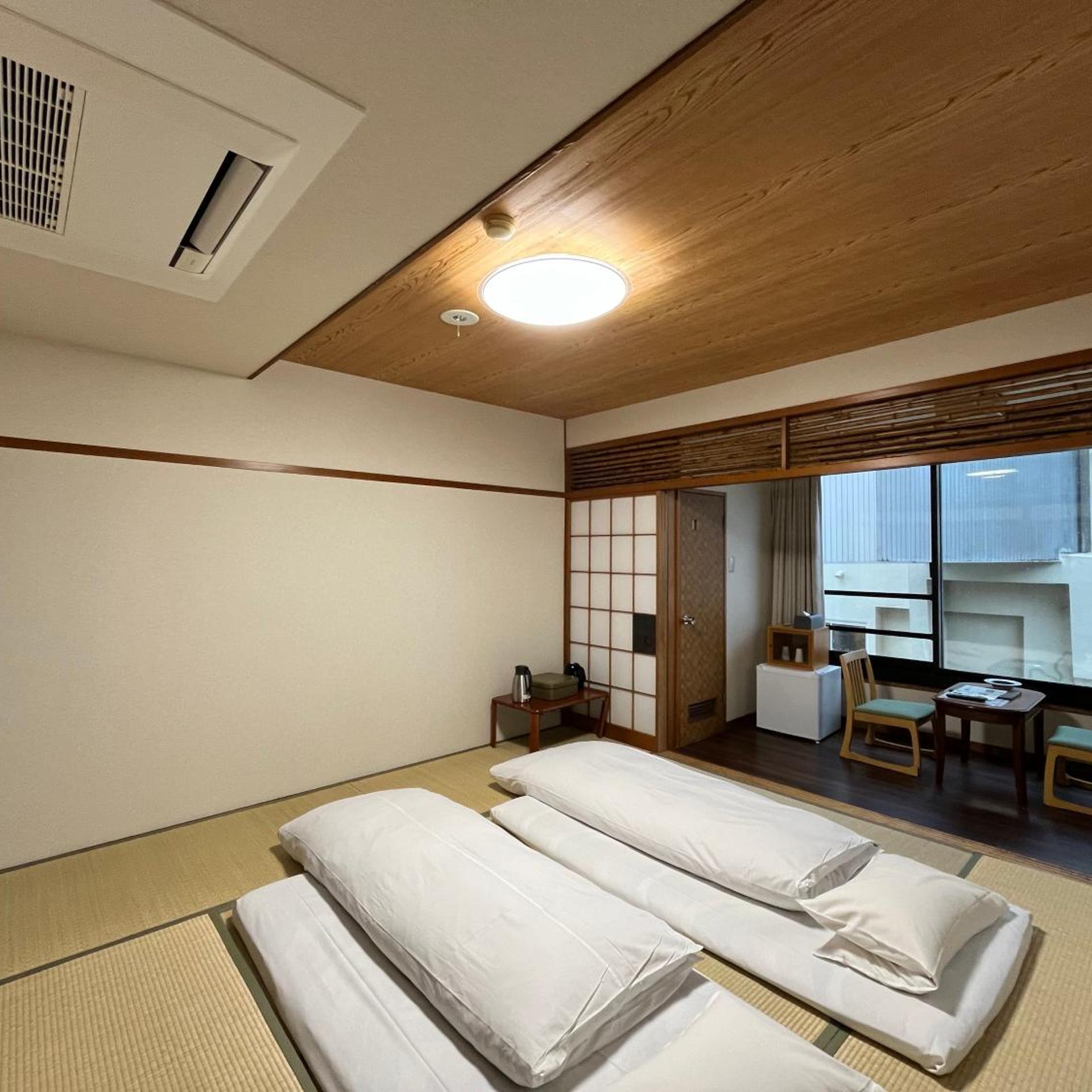 Japanese, No Bathroom