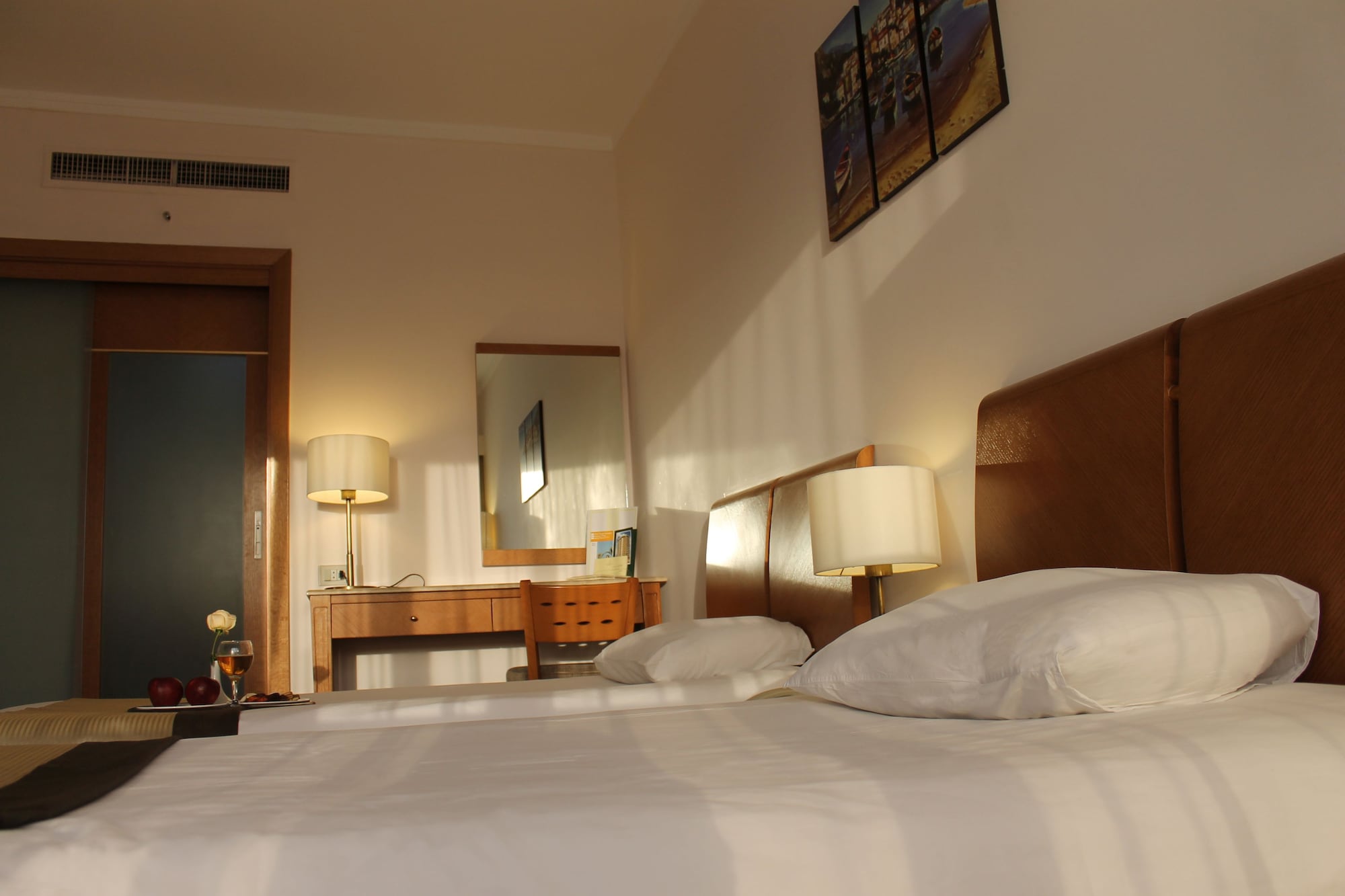 rooms