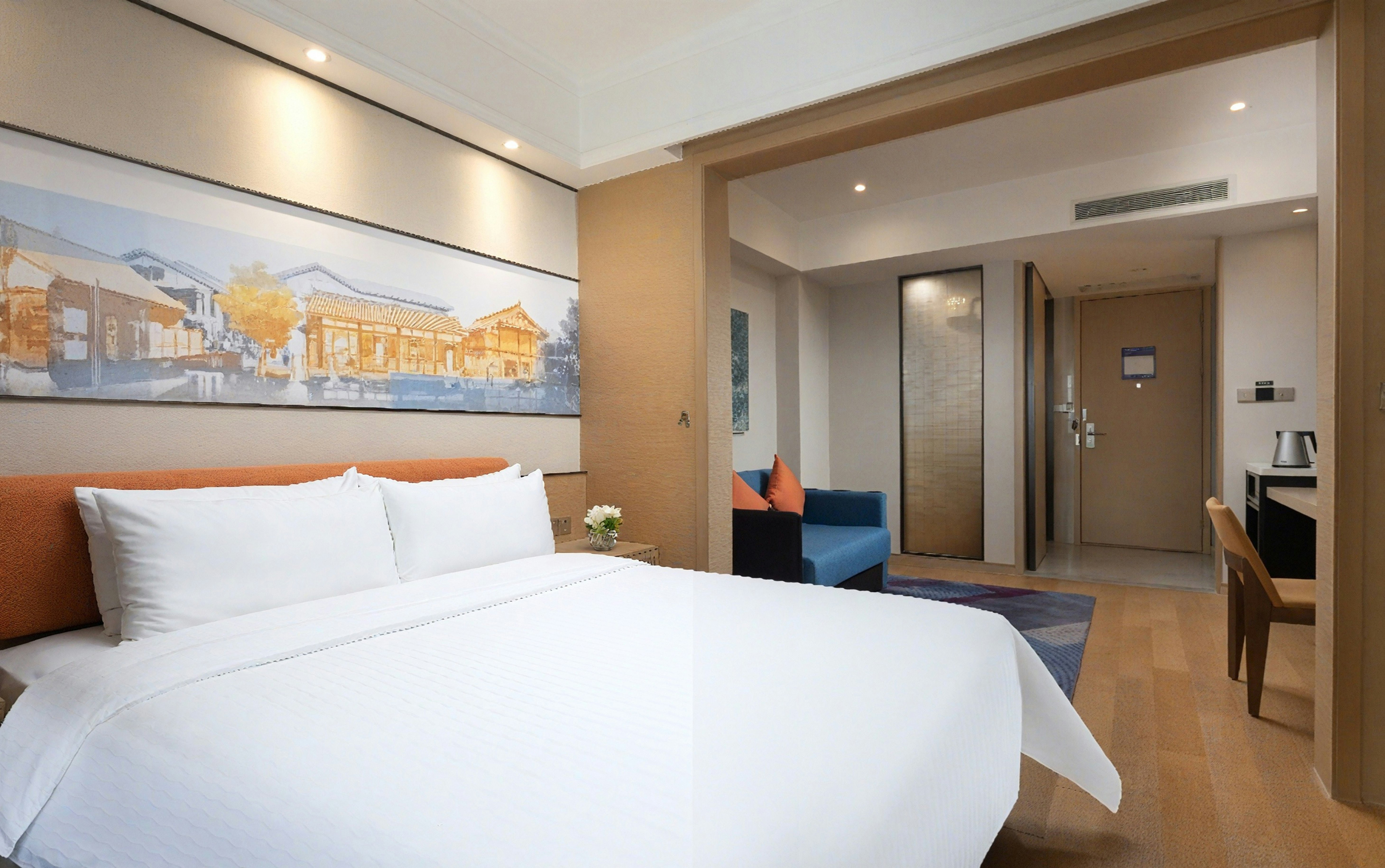 Hampton by Hilton Chengdu Chunxi Road 2/4