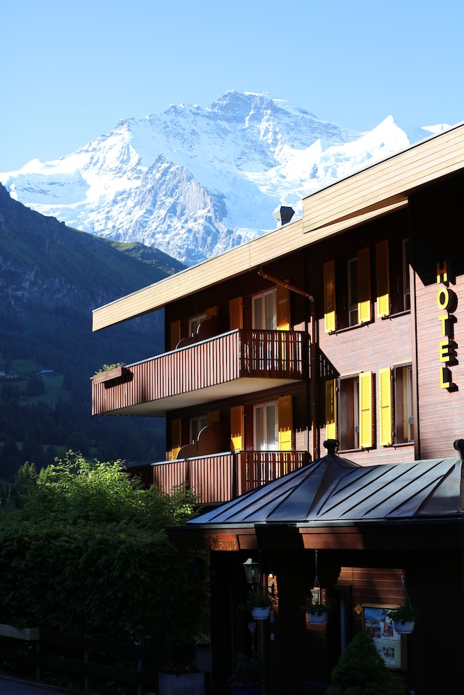 Hotel Bellevue Wengen 3/50