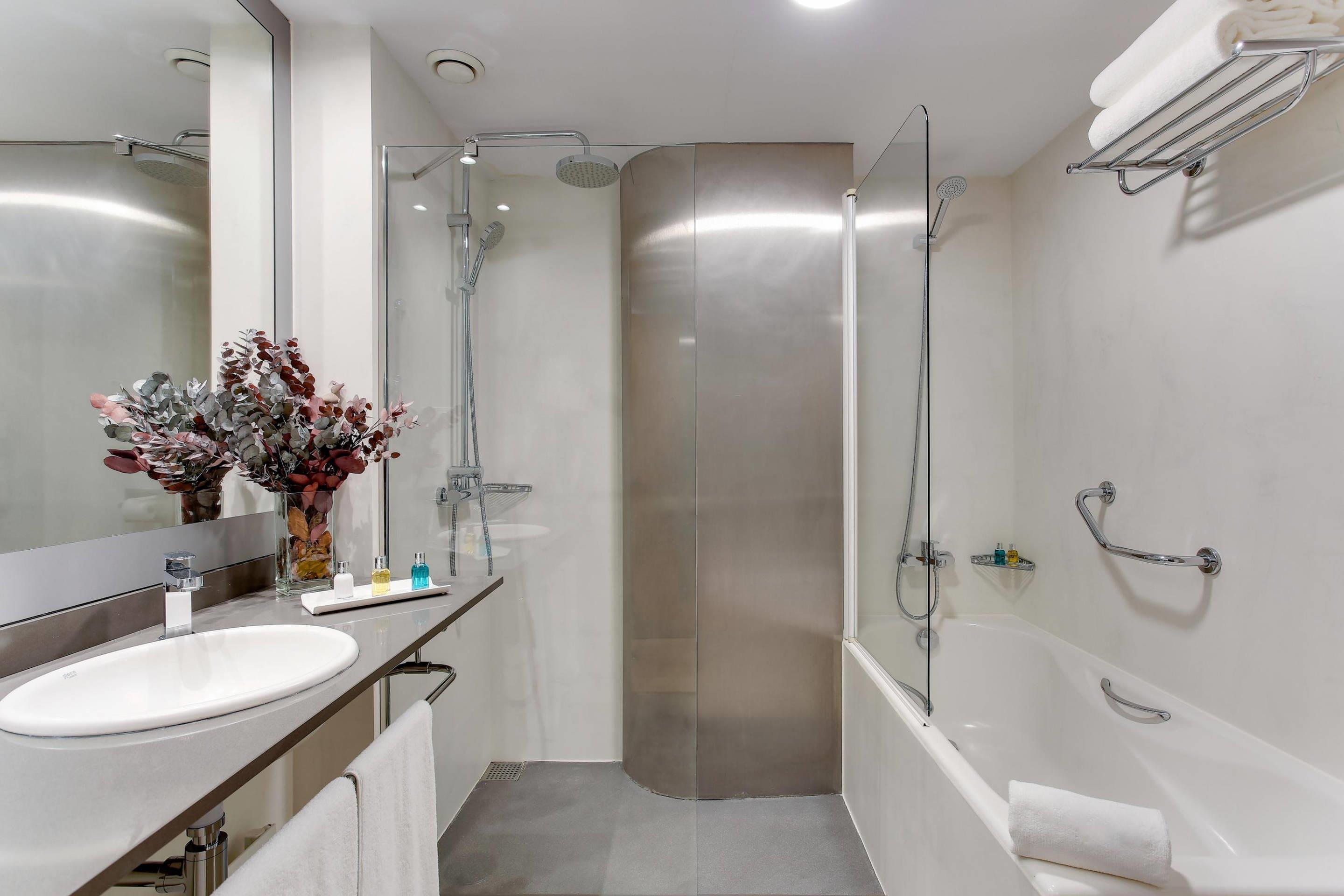 غرفة كلاسيكية مفردة بسريرين منفصلين، Sercotel Caspe (ex. Ayre Hotel Caspe) 7/10