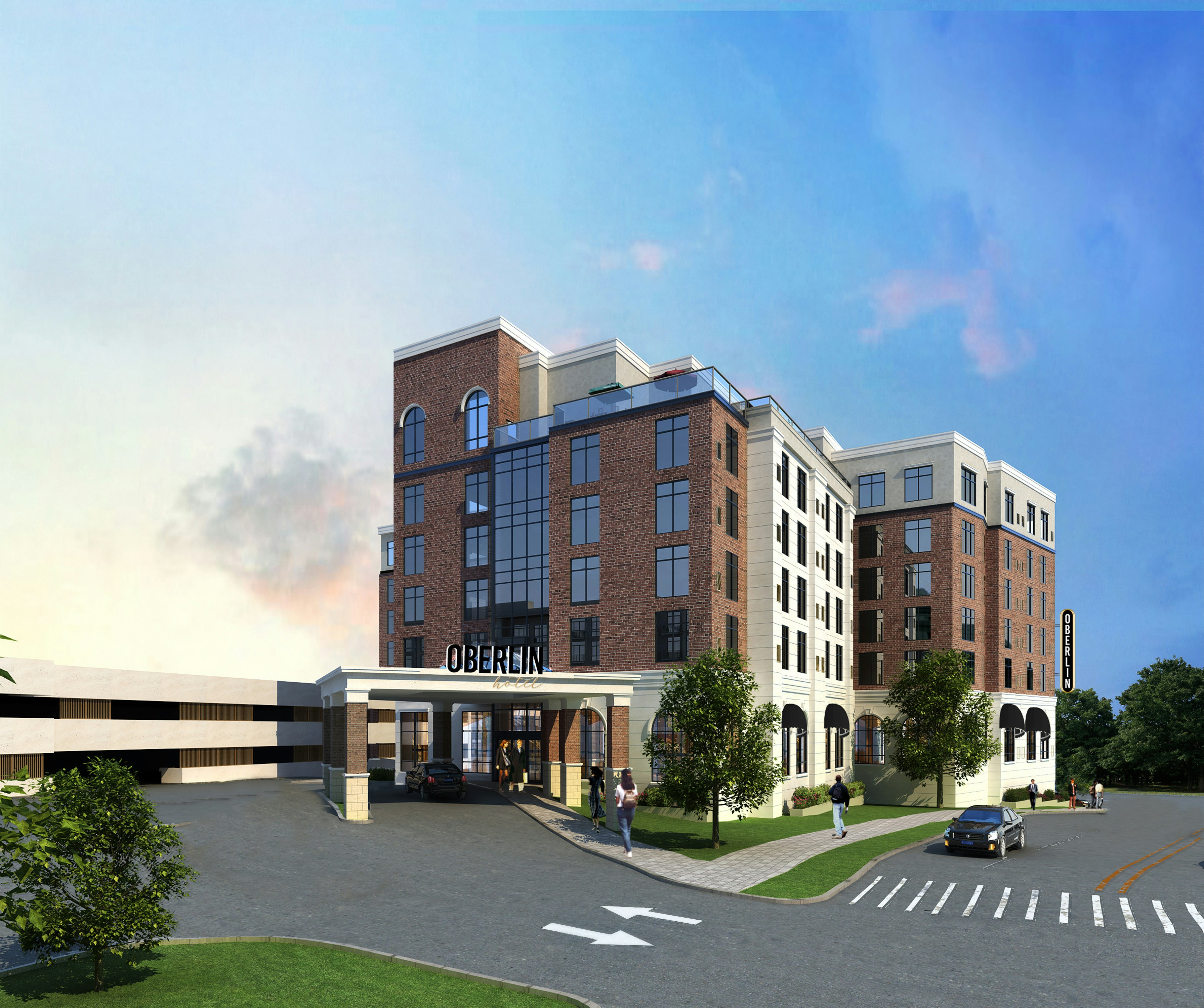 Oberlin Hotel Raleigh, Curio Collection by Hilton 6/18