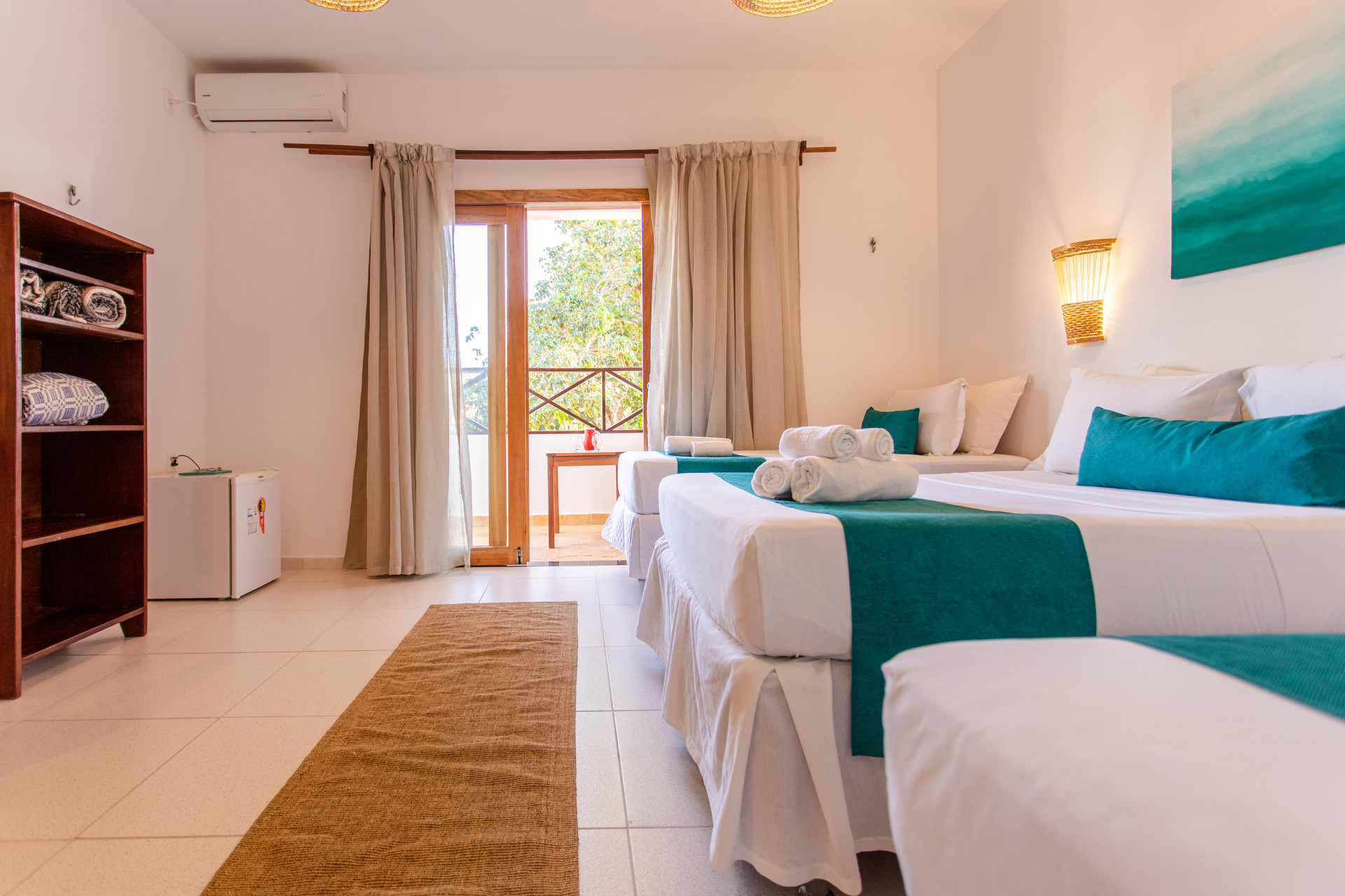 Suite, Lateral Side Sea View