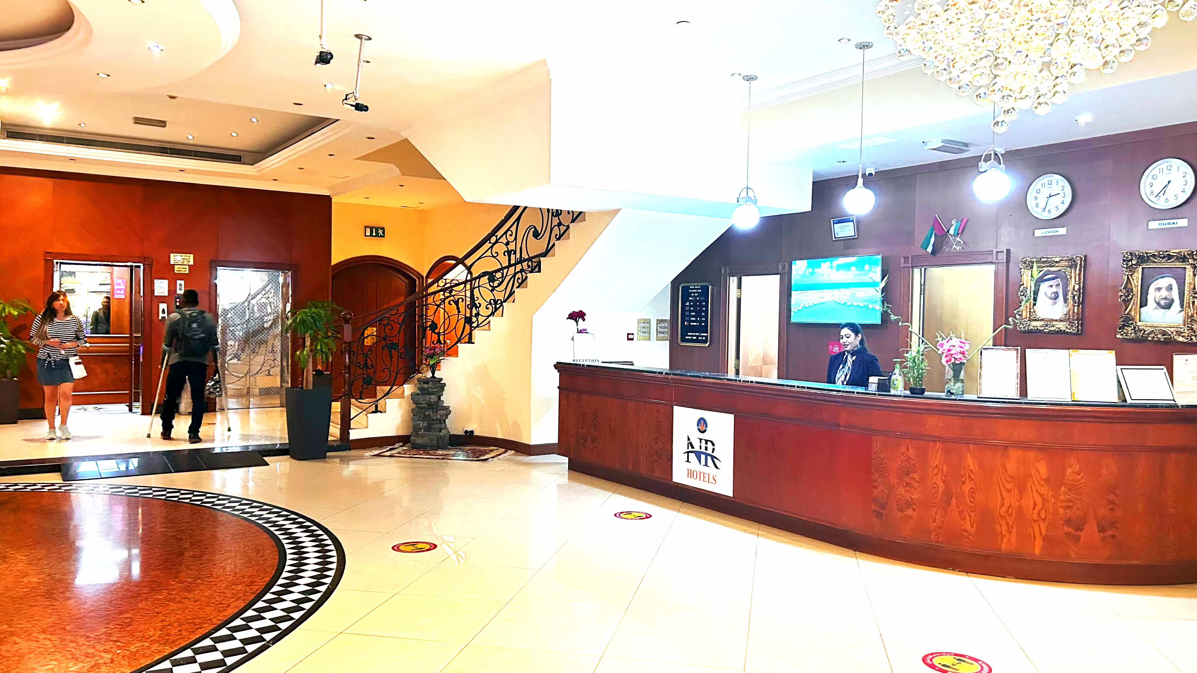 lobby
