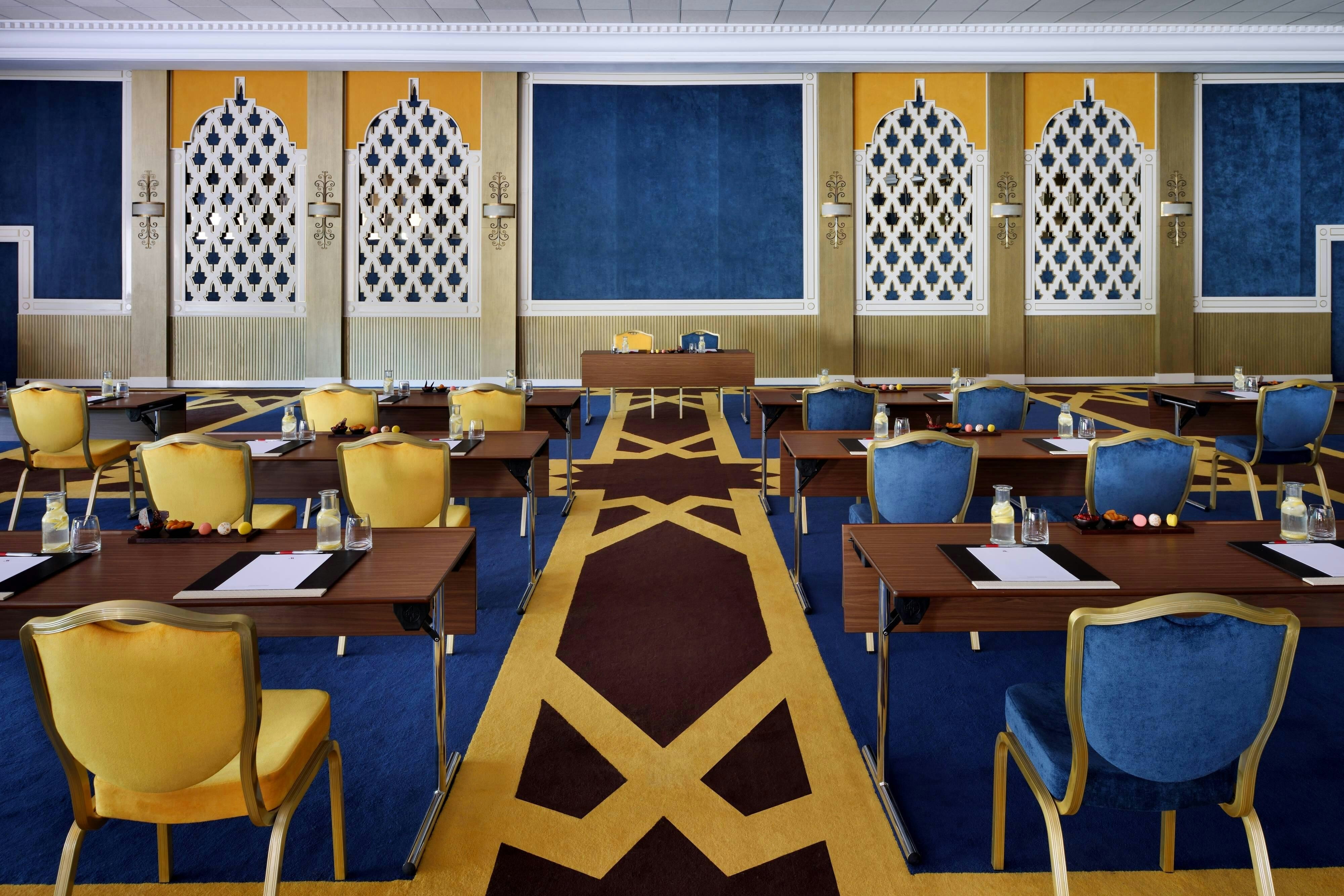 Fes Marriott Hotel Jnan Palace 13/14