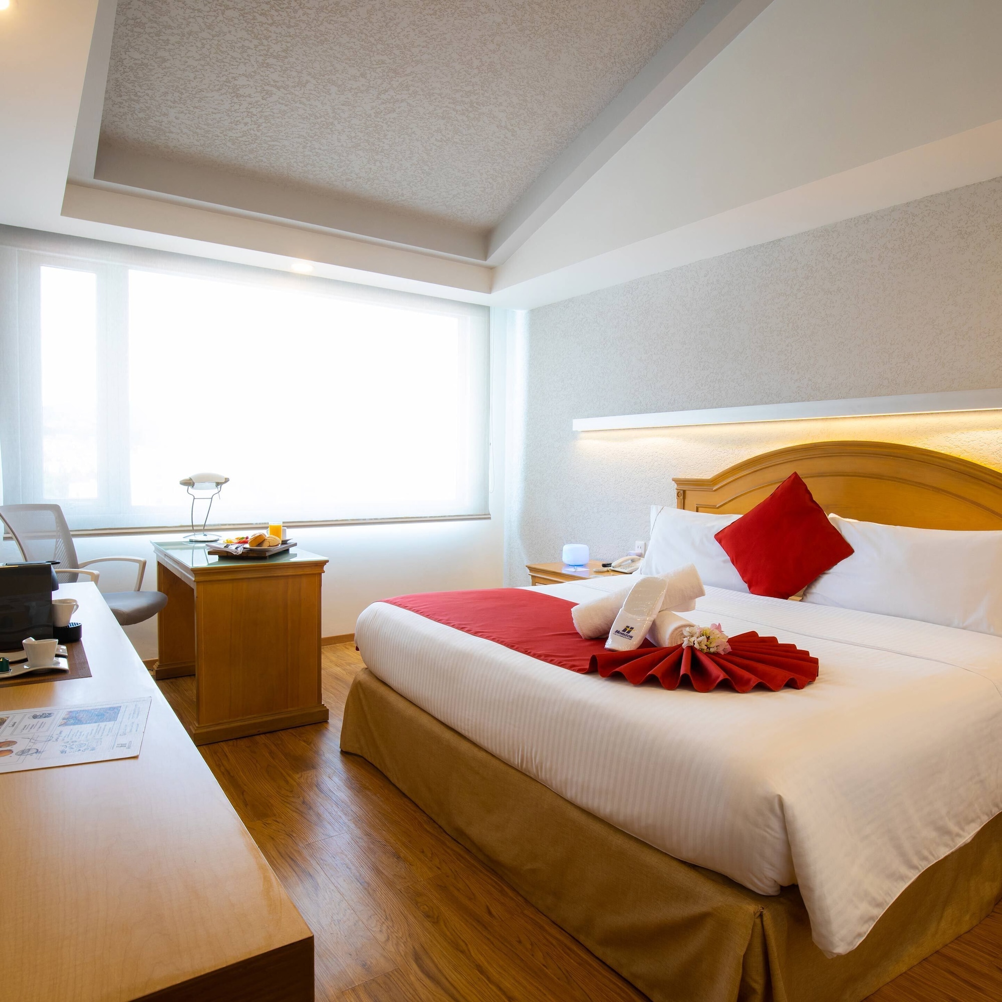 Plus, King Bed