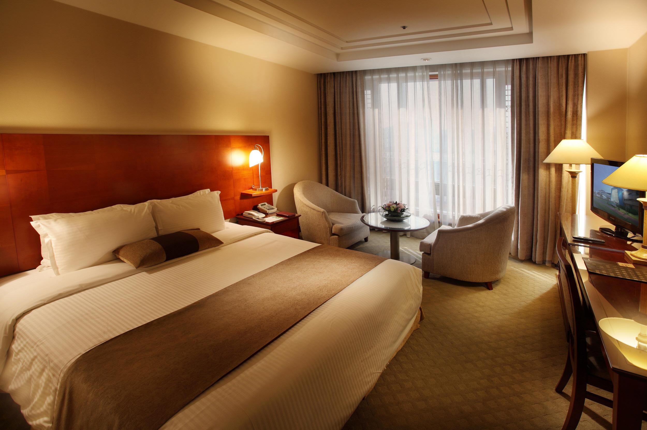 Deluxe, Double Bed