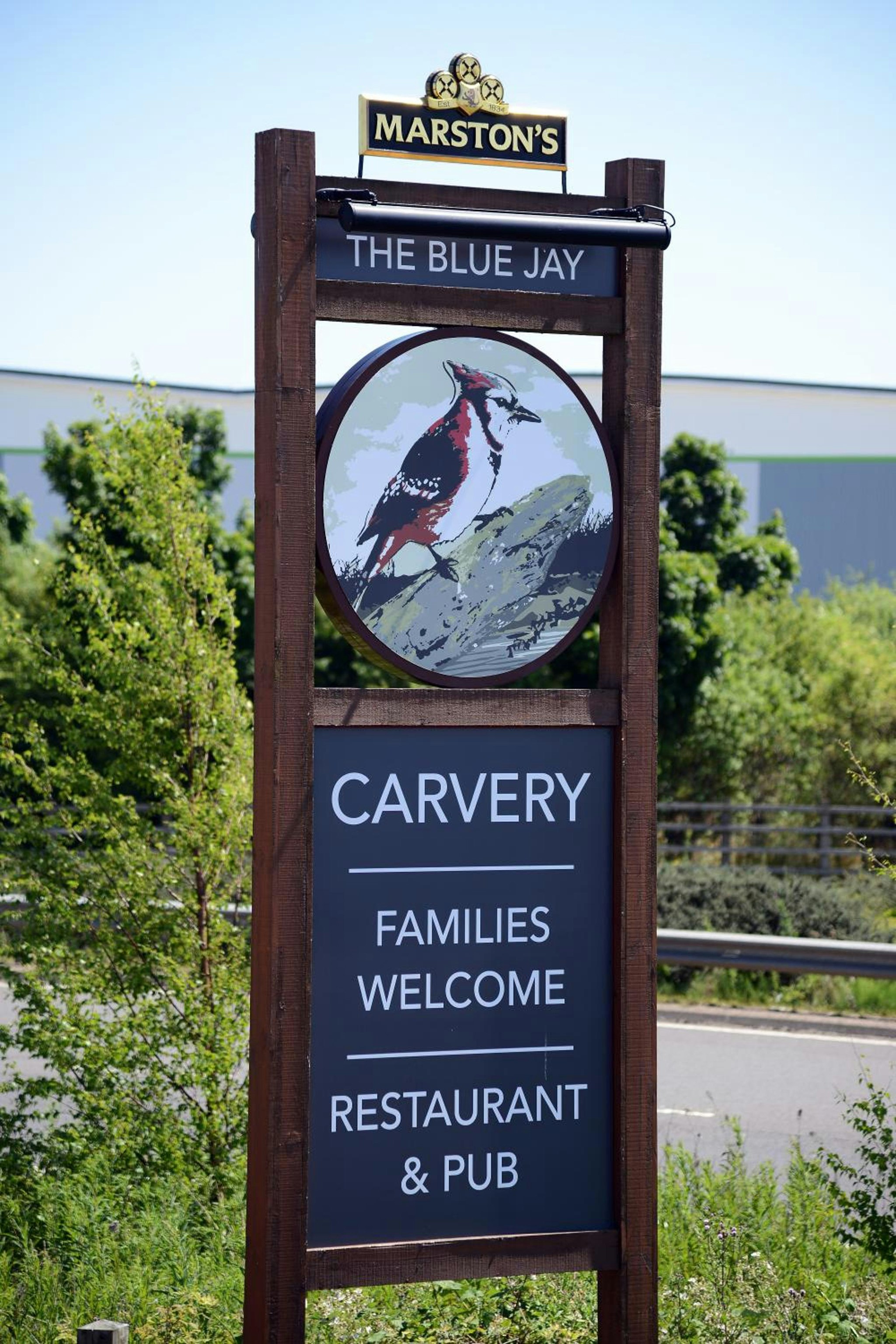 Blue Jay By Marston's Inns 5/36