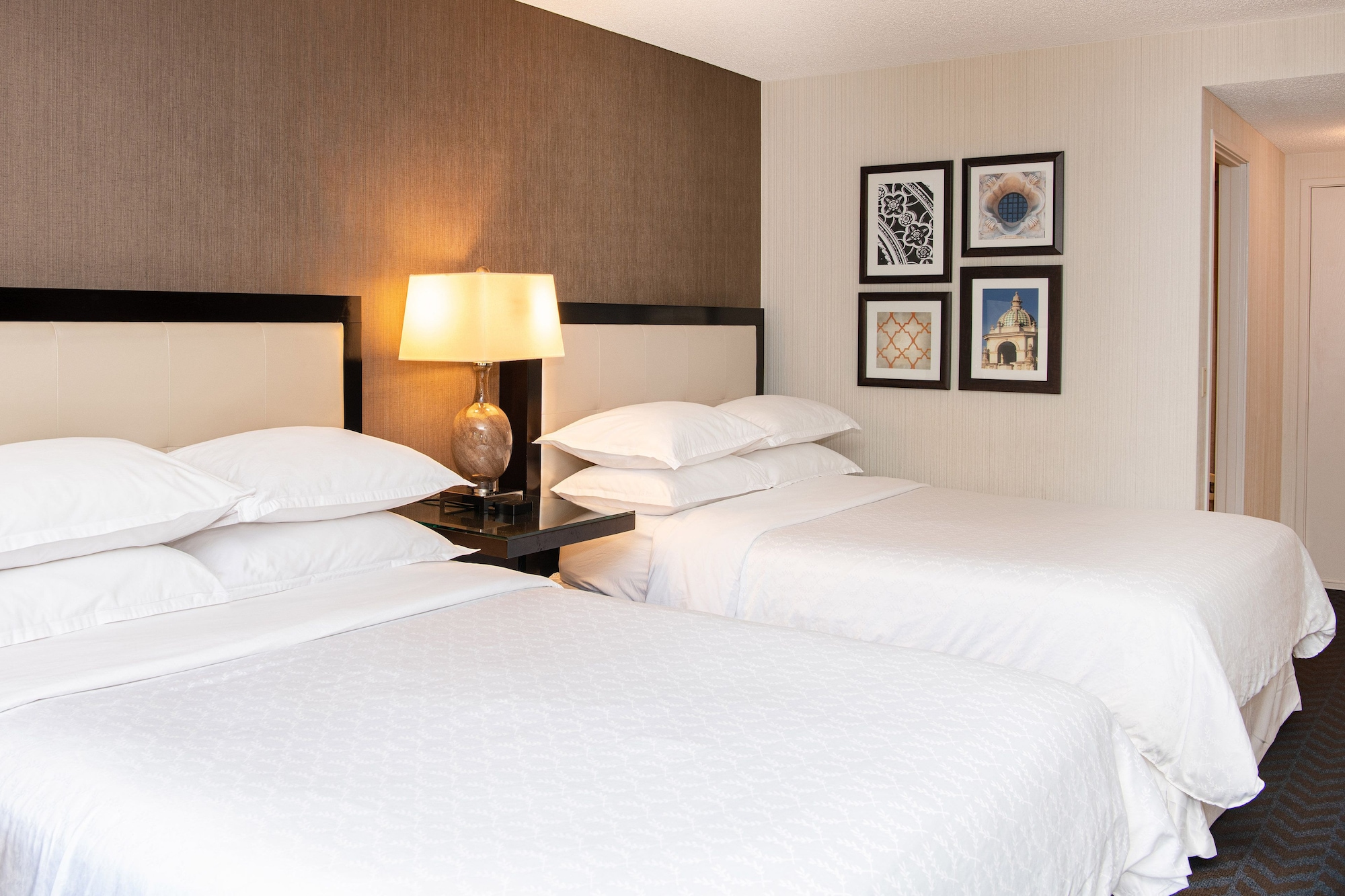 Room, 2 Queen Beds, Balcony, Sheraton Mission Valley San Diego 6/16