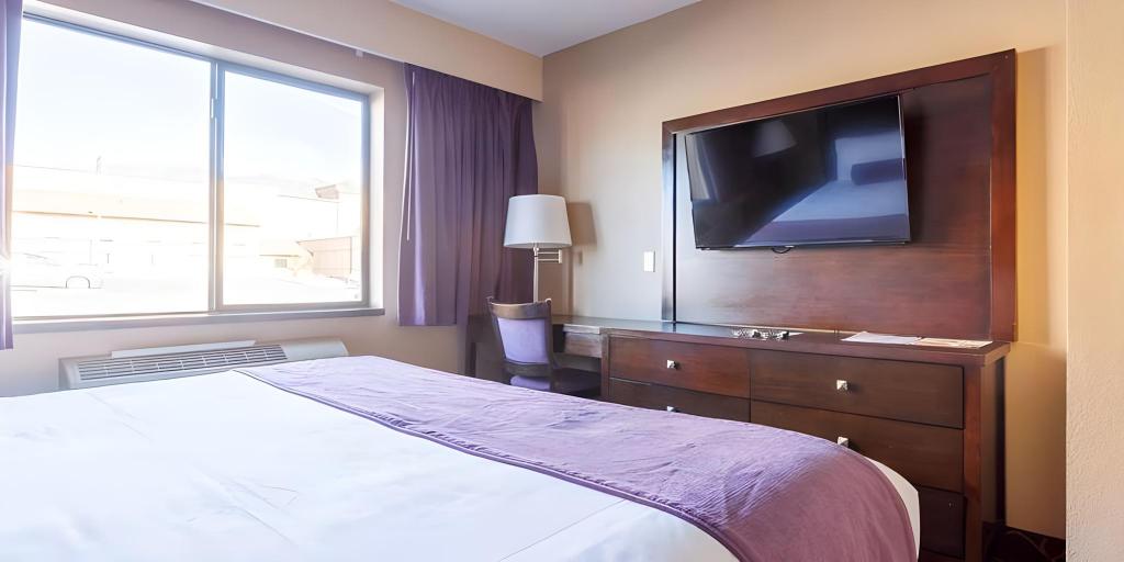 Room, Single, King Bed, East Side, Smoking