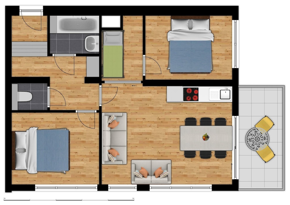 Holiday Suites Westende 38/49