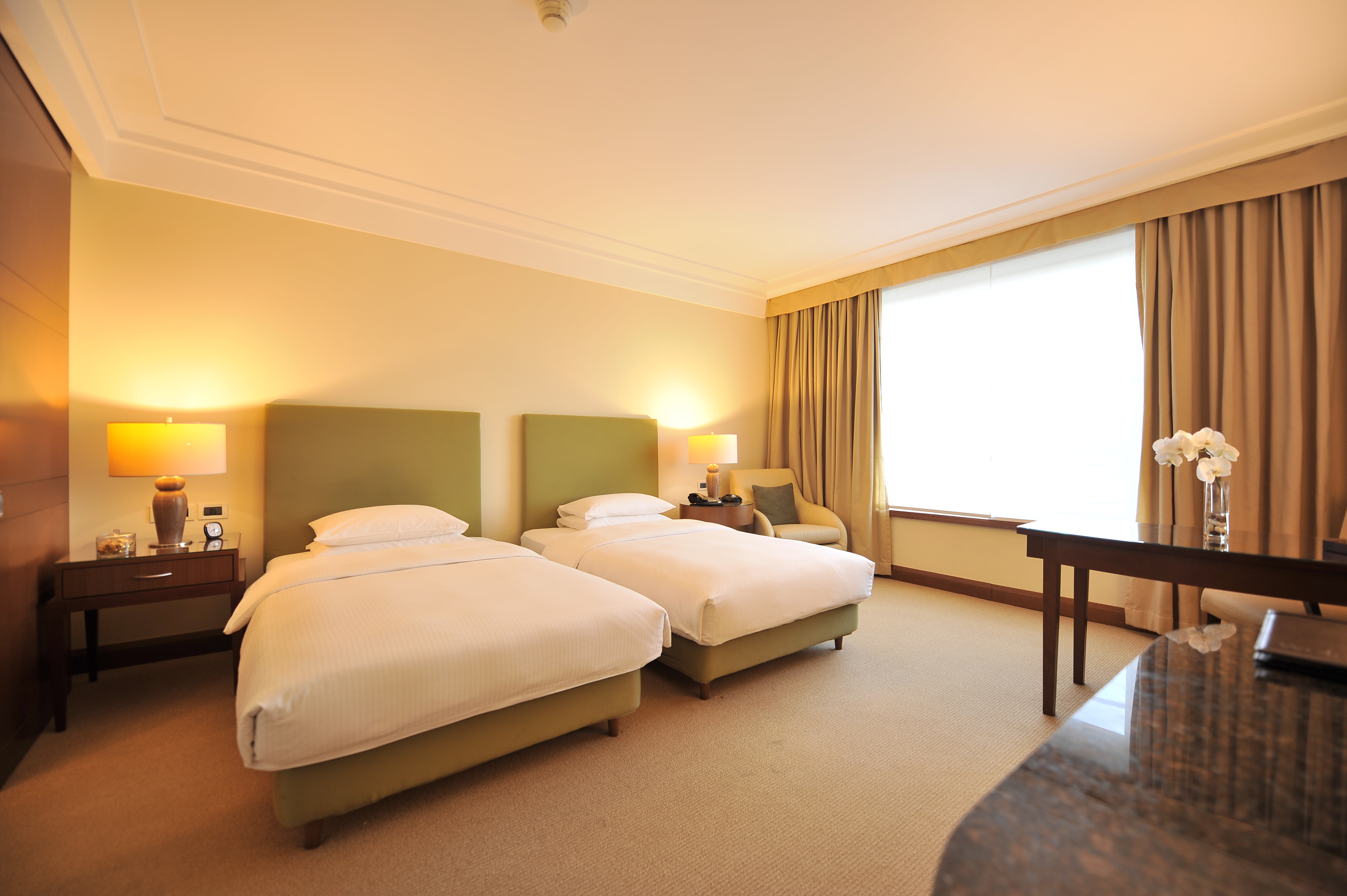 Standard, Twin Beds