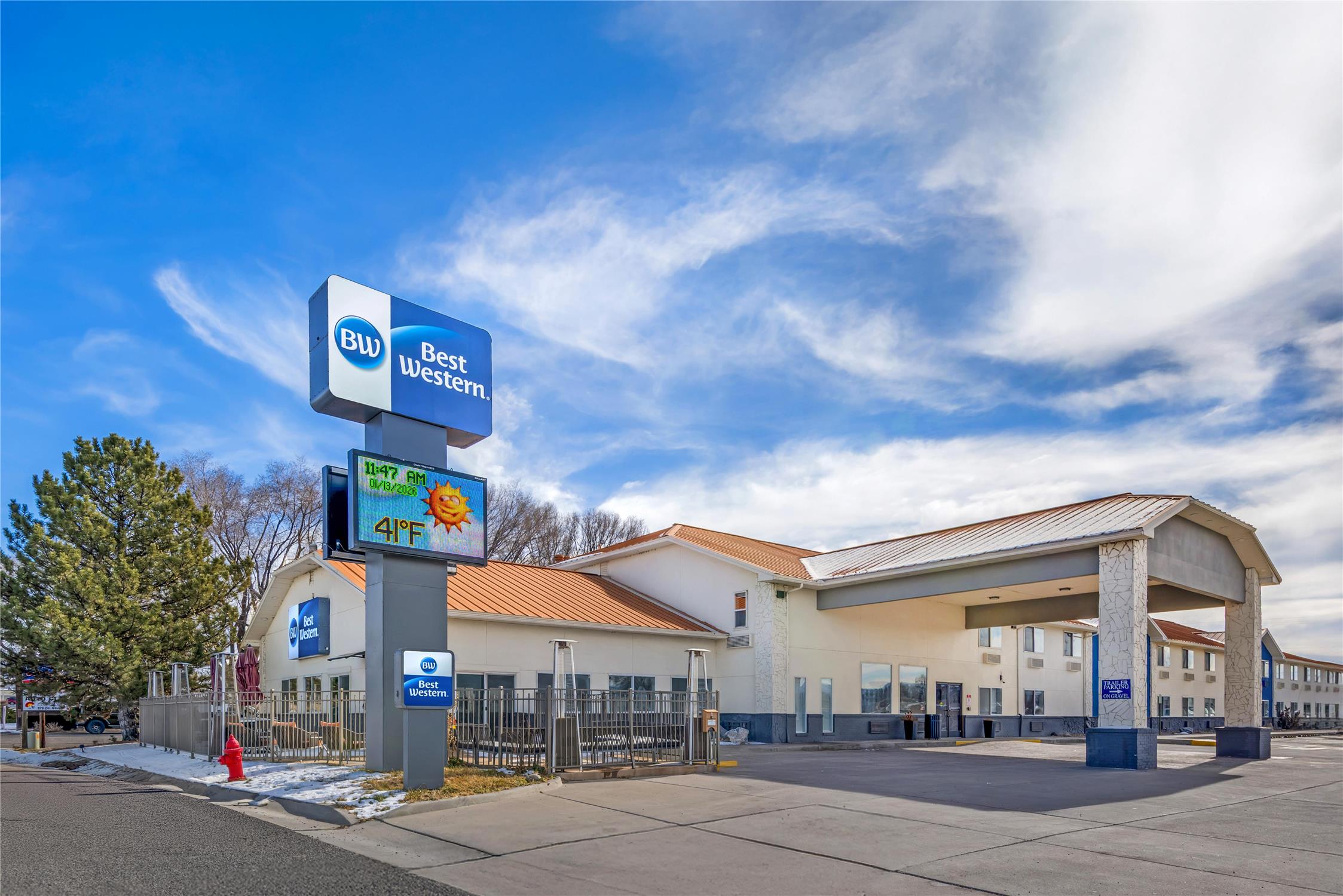 Best Western Montrose Inn 32/33