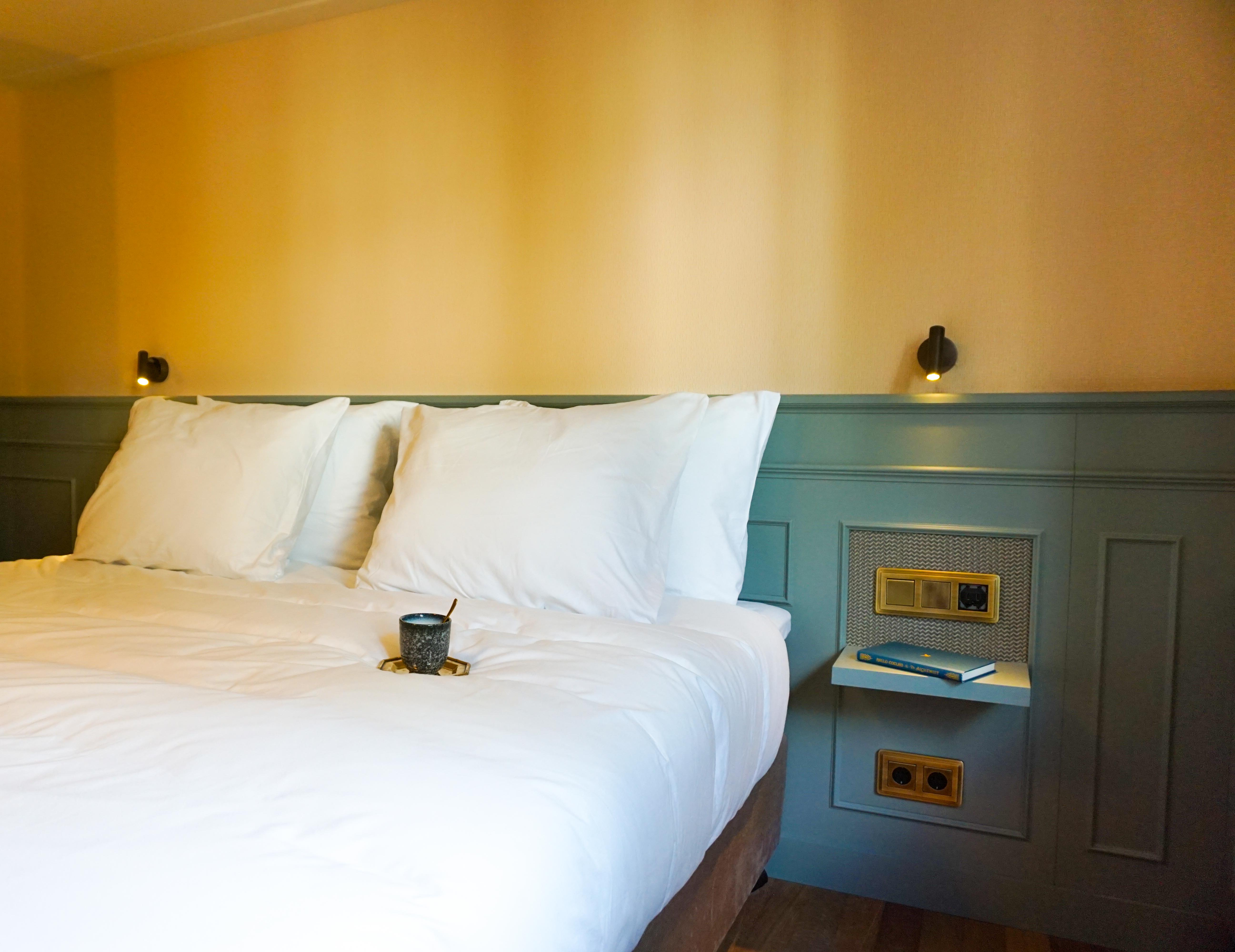 غرفة قياسية بسرير مزدوج، Hotel Mercier 3/3