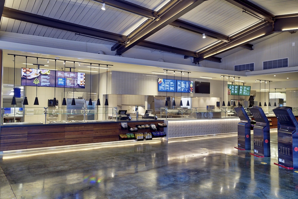 Lobby at Yosemite Valley Lodge, YOSEMITE NATIONAL PARK - CA