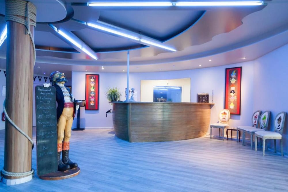 Hotel Du Parc Pirates 6/45