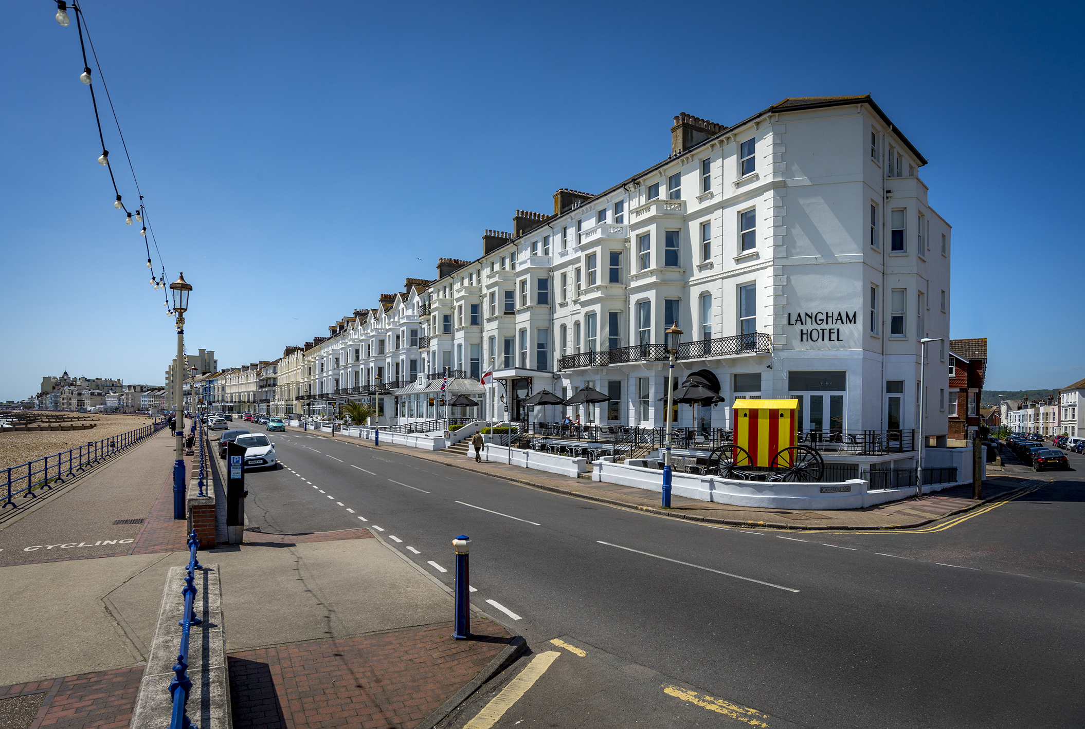 LANGHAM HOTEL, EASTBOURNE 23/26