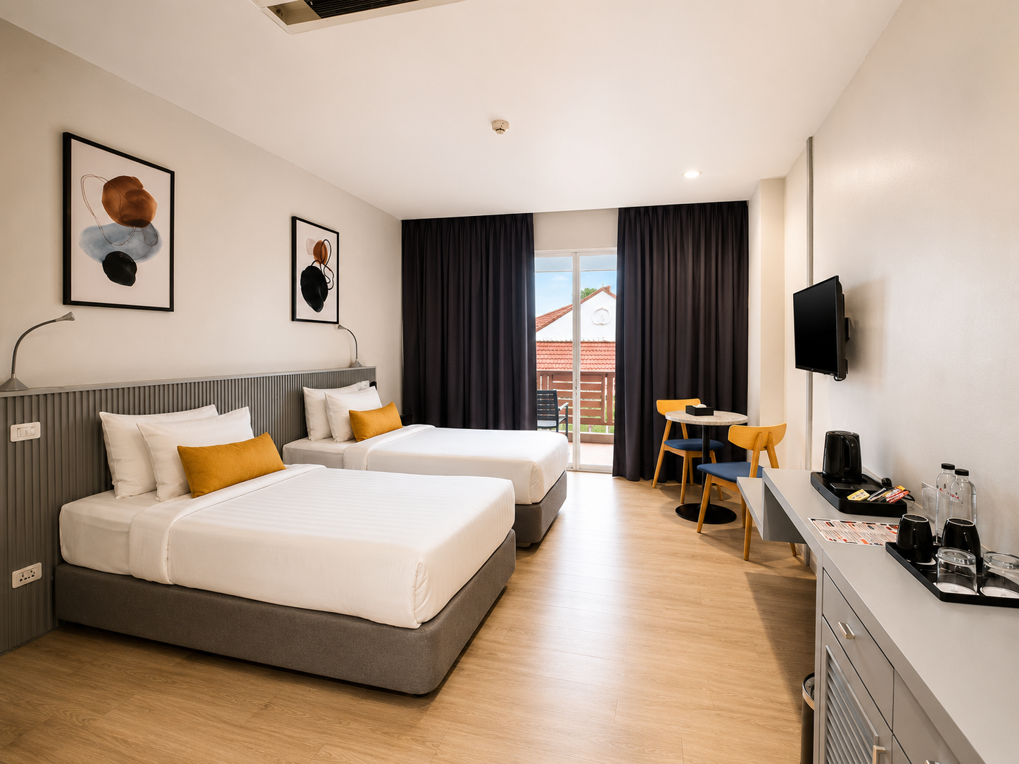 Deluxe, Double or Twin Bed, New Dara Boutique Hotel Residence 2/9