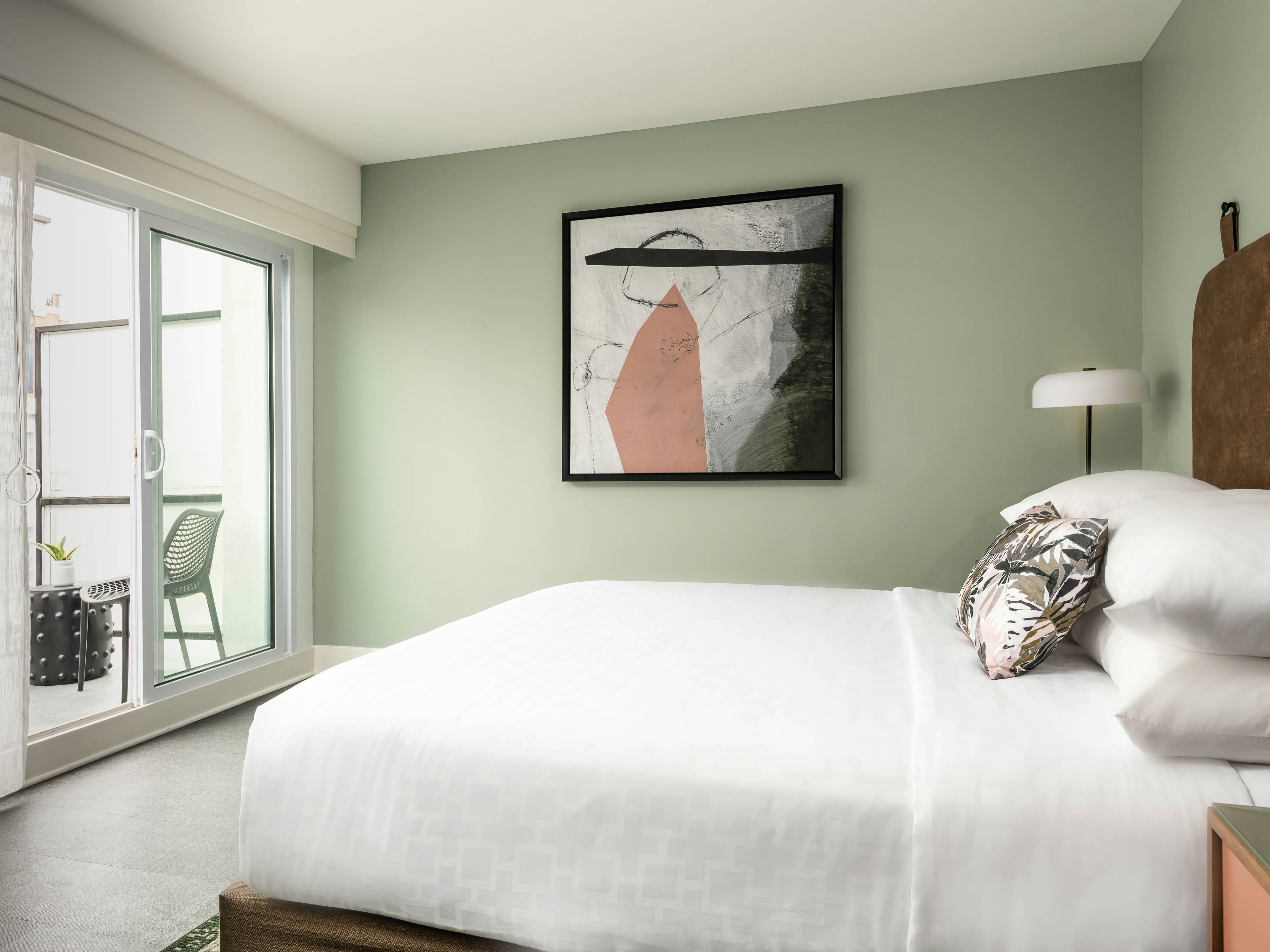 Room, King Bed, Balcony