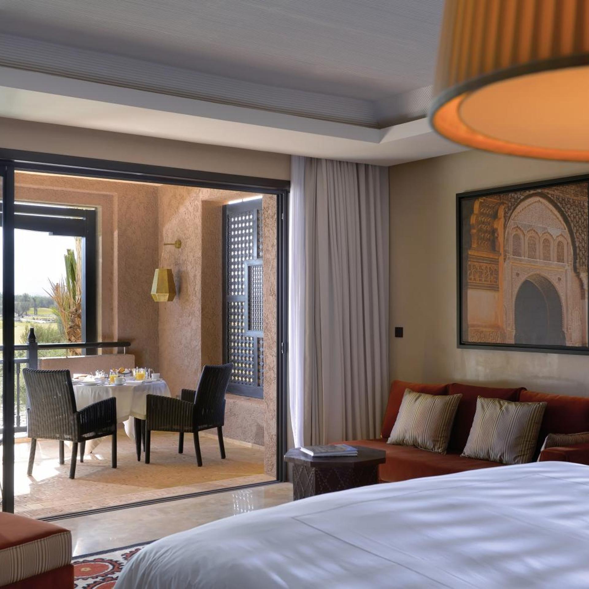 Deluxe, Double or Twin Bed, with View
