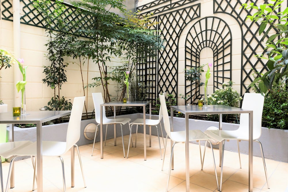 Hotel Glasgow Monceau Paris 54/62