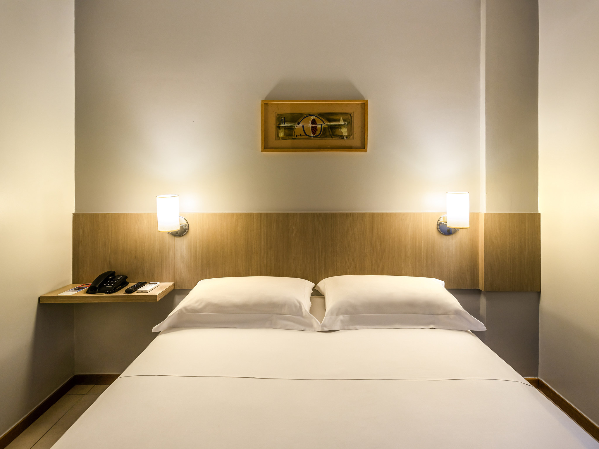 غرفة كلاسيكية بسرير مزدوج، Ibis Styles Belem do Para 2/9