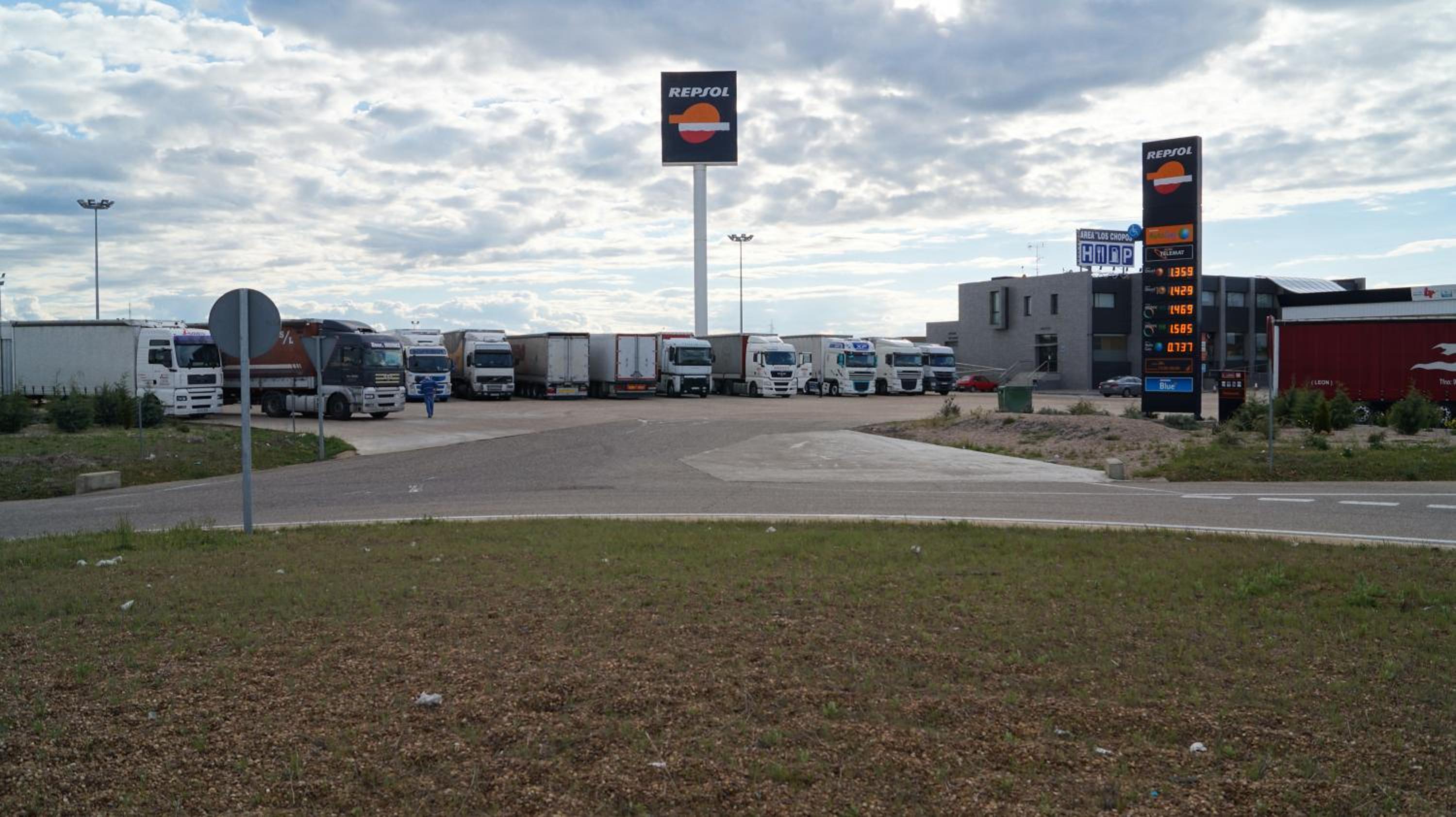 Hotel Area de Servicio Los Chopos 43/45