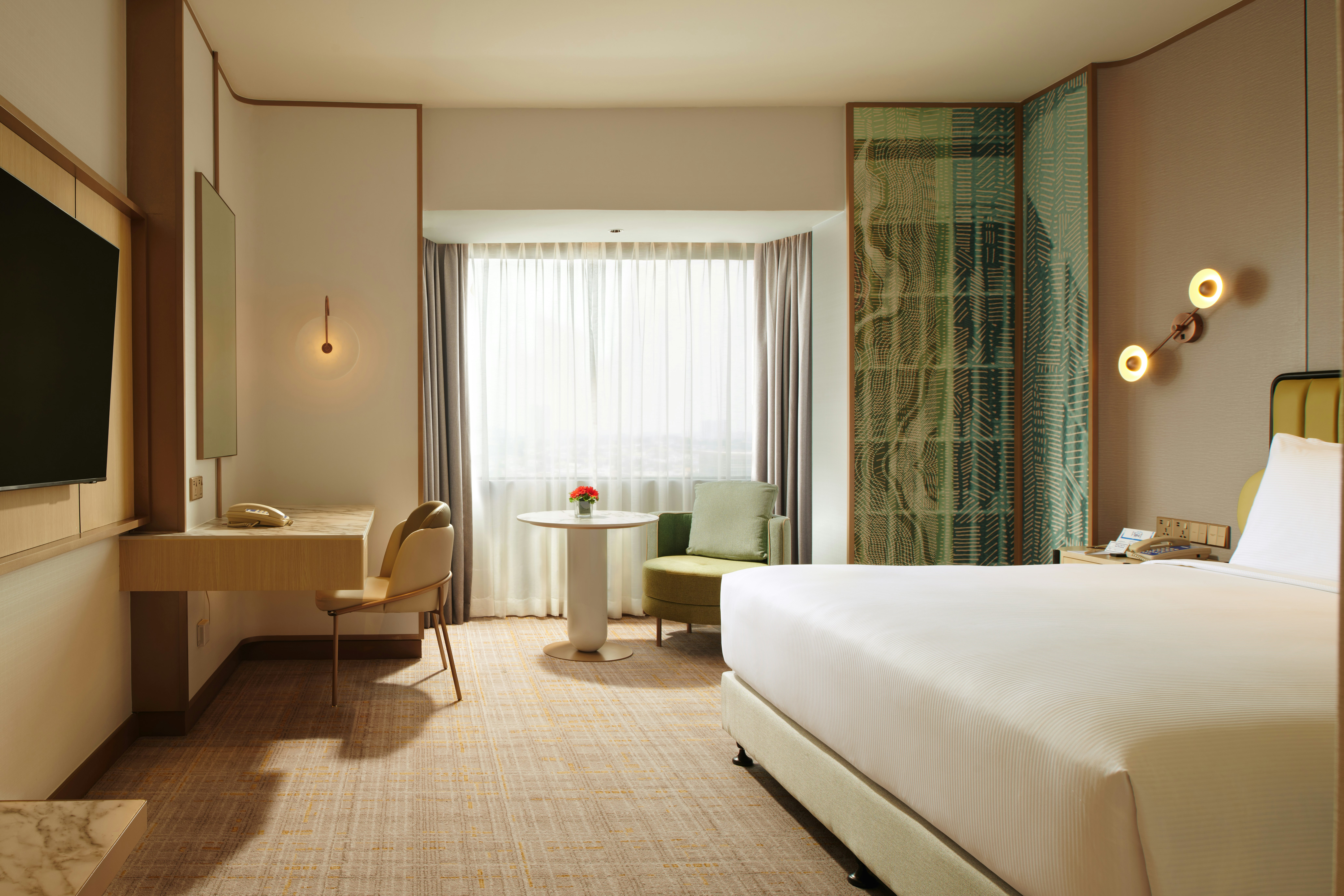 PREMIUM, KING BED