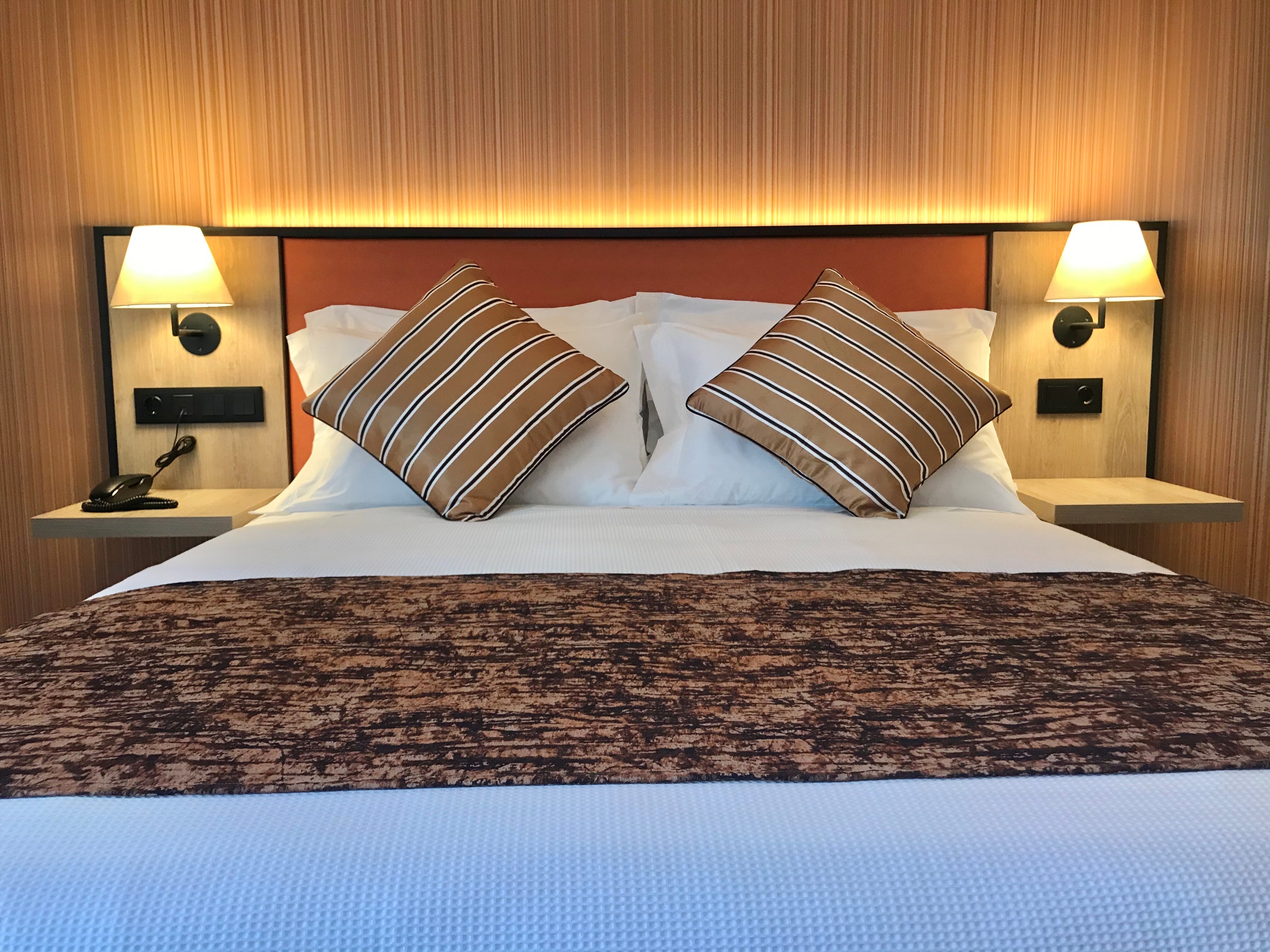 غرفة قياسية بسرير مزدوج، Hotel 3K Porto Aeroporto 3/7