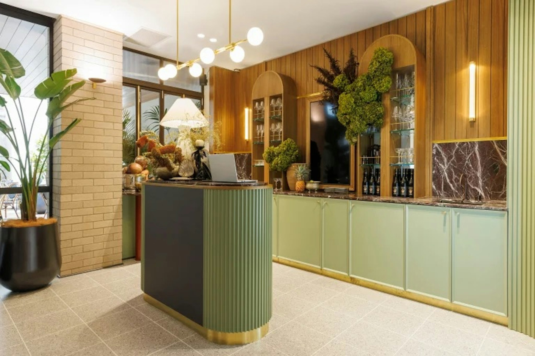 Lobby at 202 Elizabeth, SYDNEY