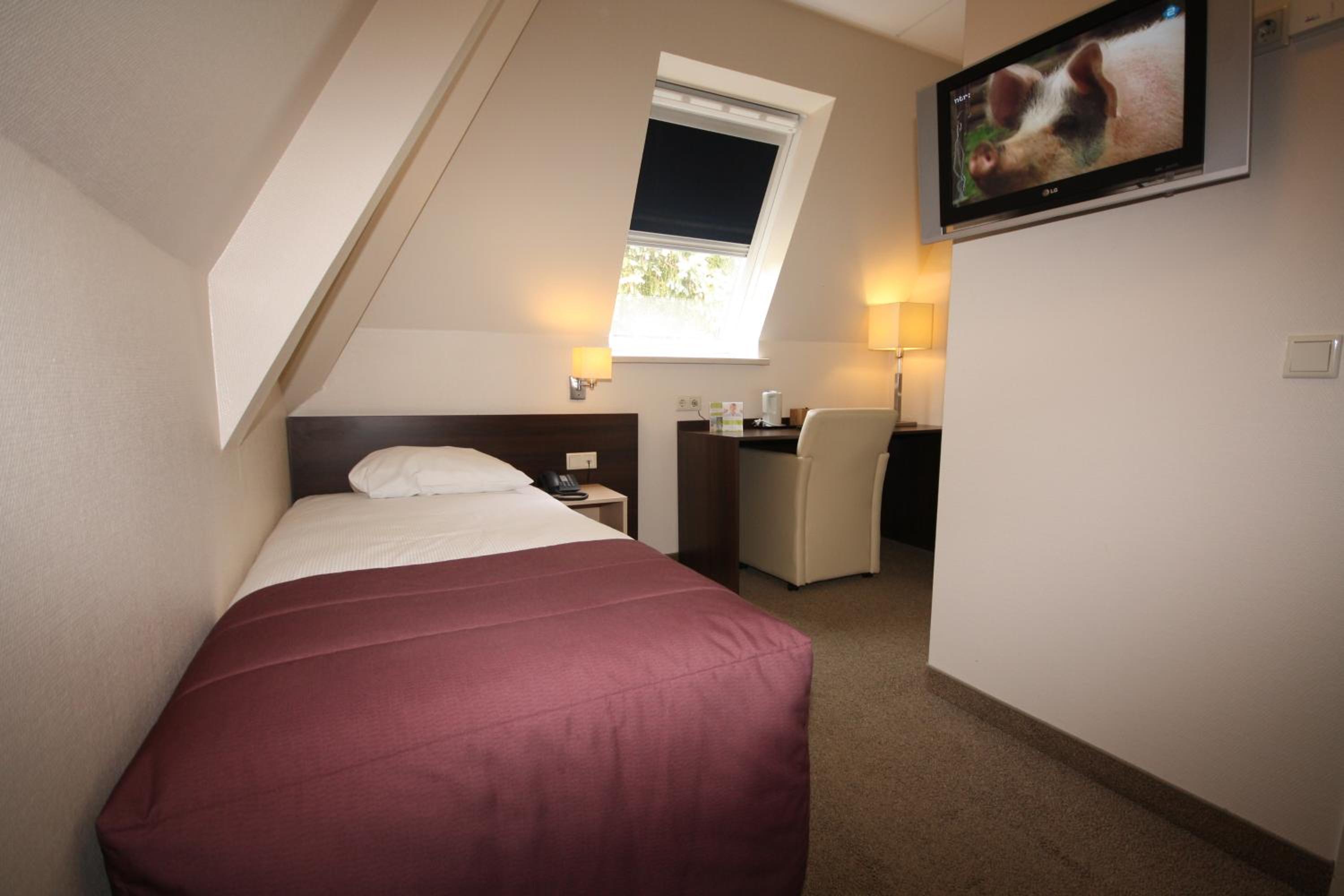 غرفة مفردة، WestCord hotel de Veluwe 2/3