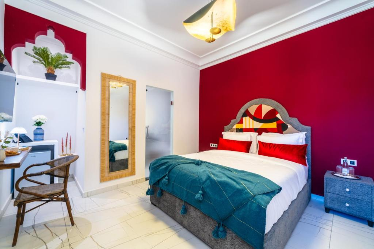 Room at Jnane Rihane, MARRAKECH