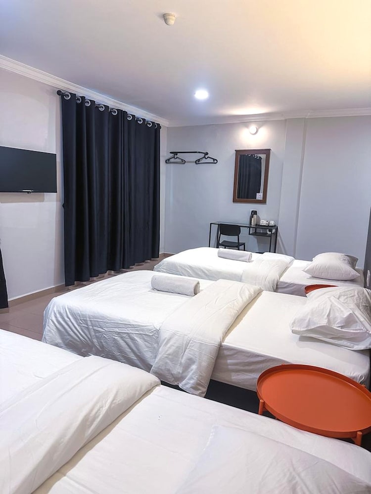Suite, 1 Single and 2 Double Beds