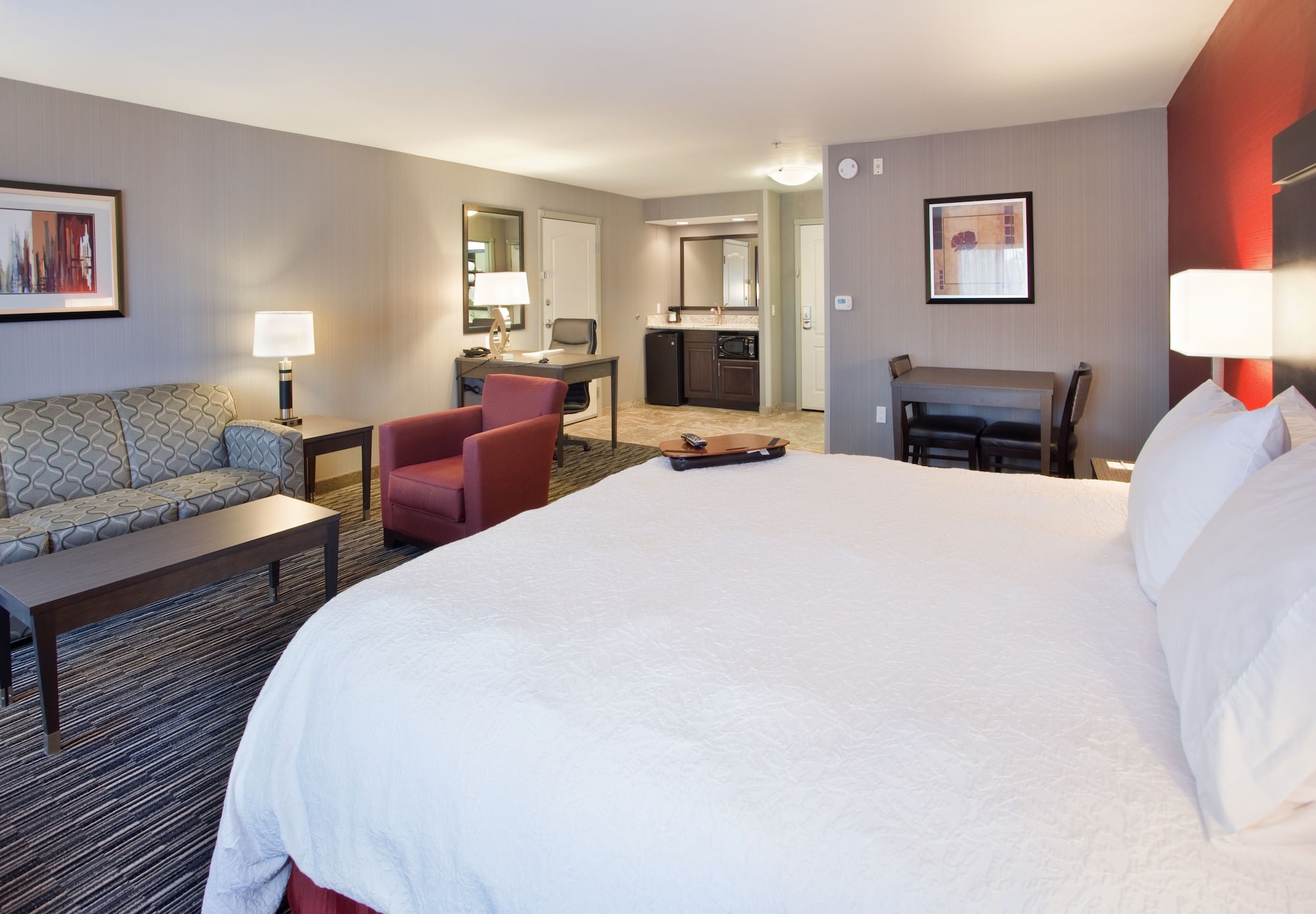 Executive, Studio, Suite, King Bed, Sofa