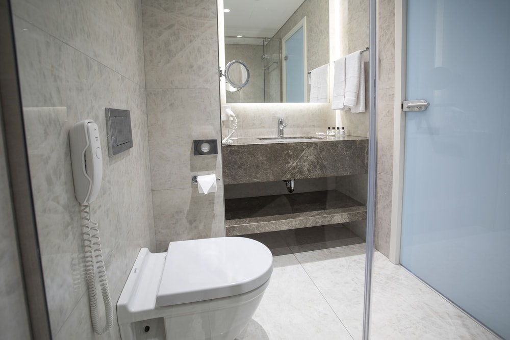 غرفة ركنية بسريرين منفصلين، Wish More Hotel 10/10