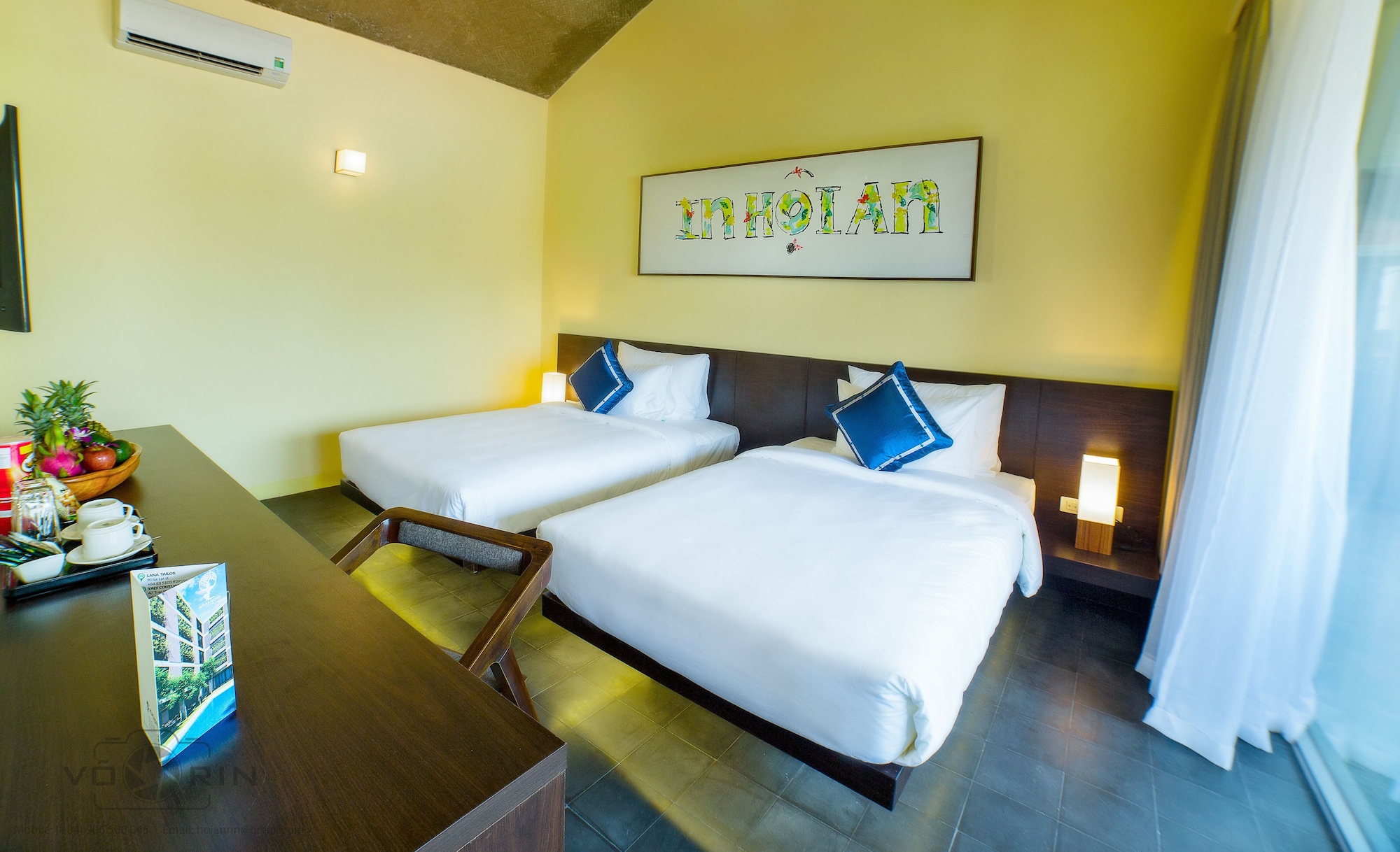 SUPERIOR, DOUBLE BED, CITY VIEW