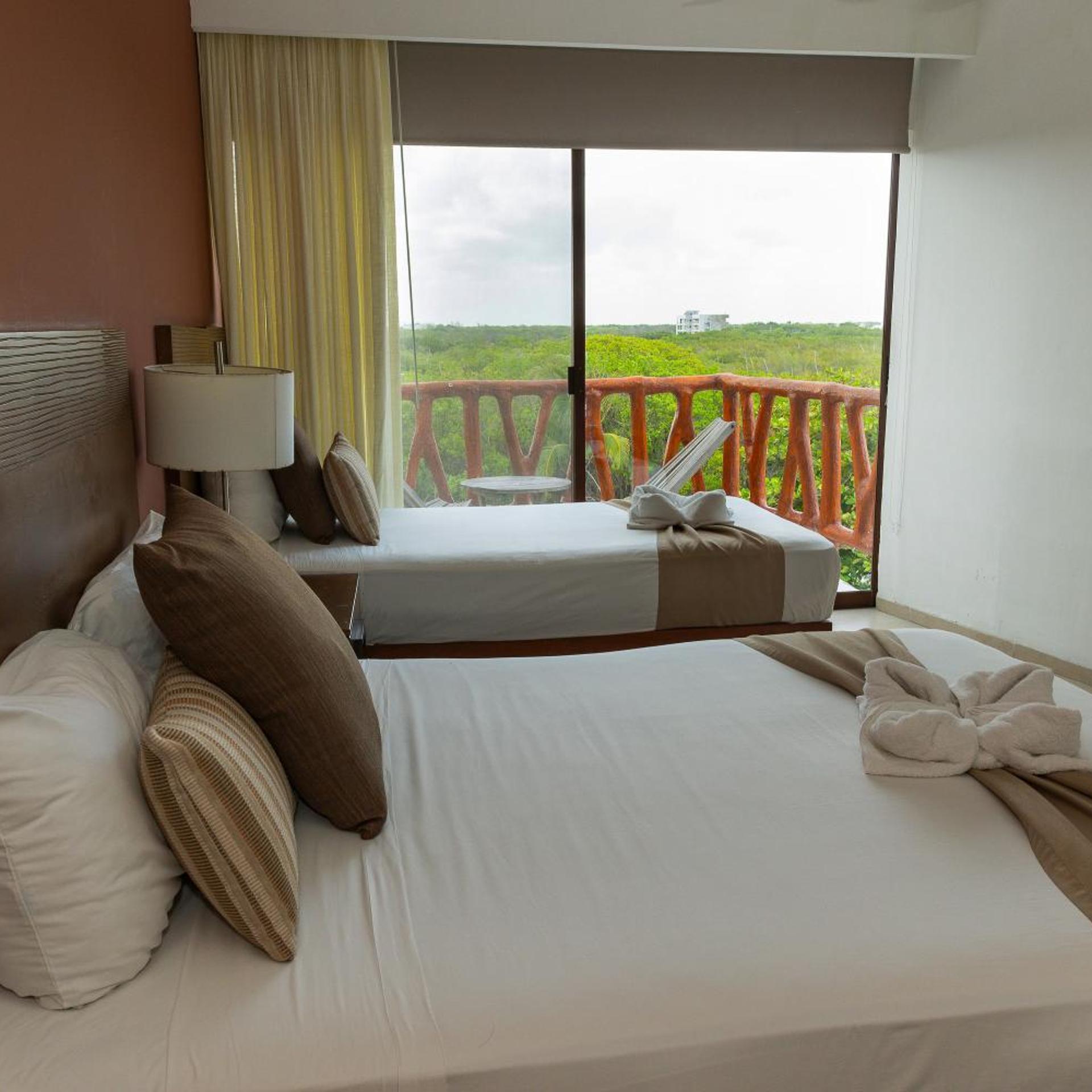Room, Triple, 1 Queen and 1 Single Bed, Sunset View, Koox Quinto Sole Boutique Hotel 7/8