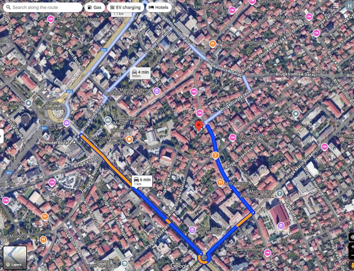 Ikona Hotel Shkoder 35/43
