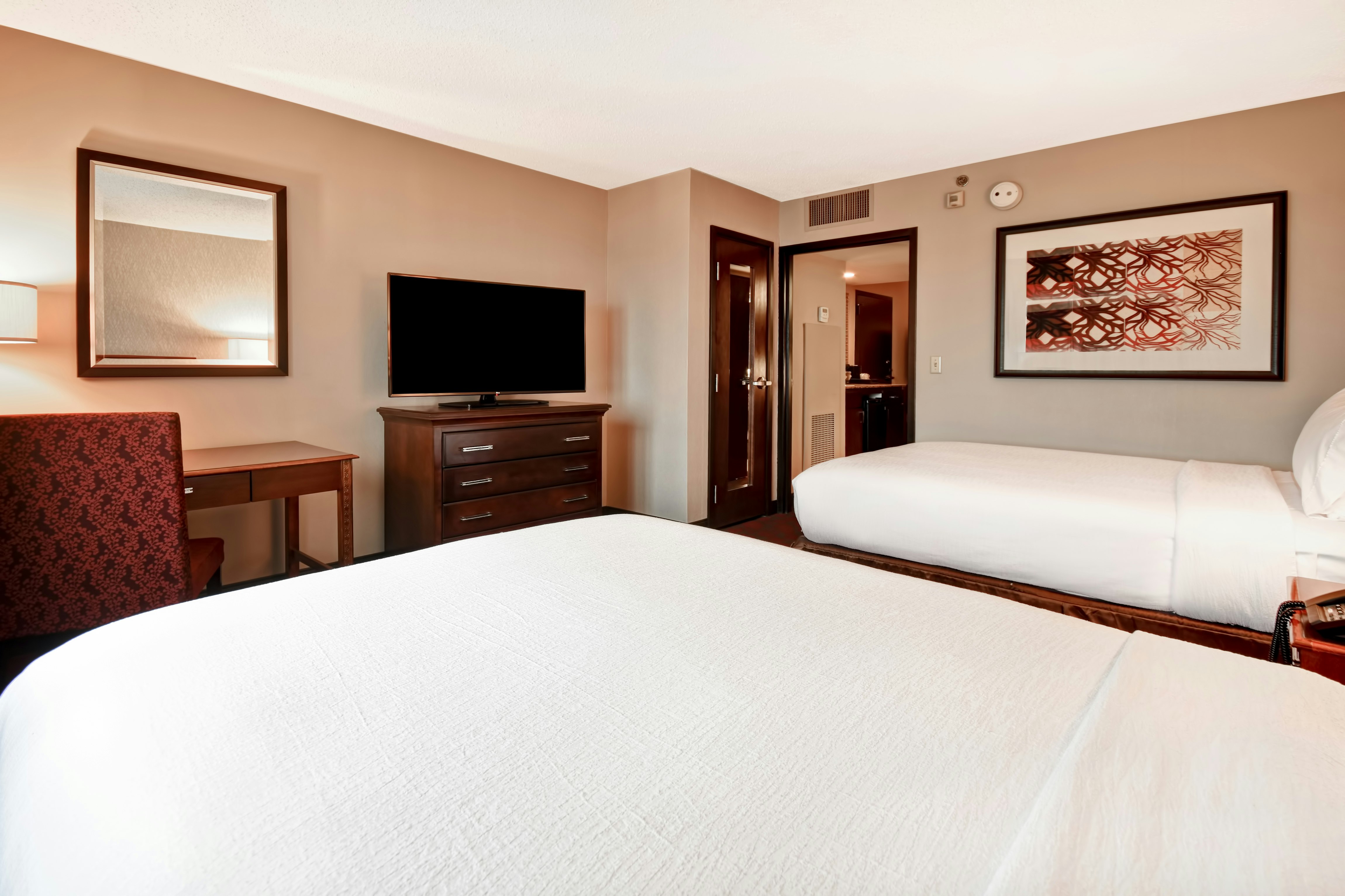 Premium, Suite, 2 Double Beds, Corner