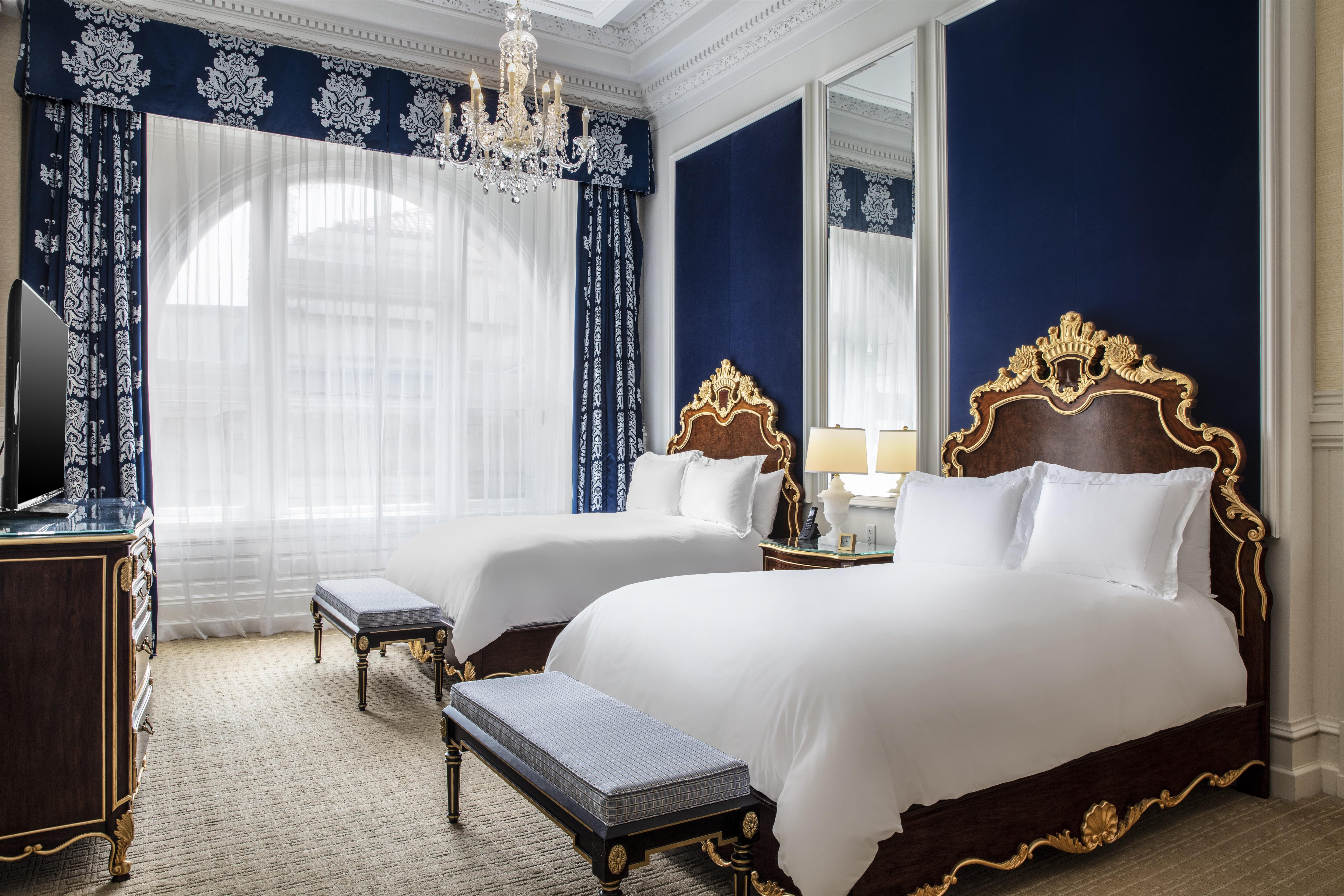 GUEST ROOM, DELUXE, 2 QUEEN BEDS