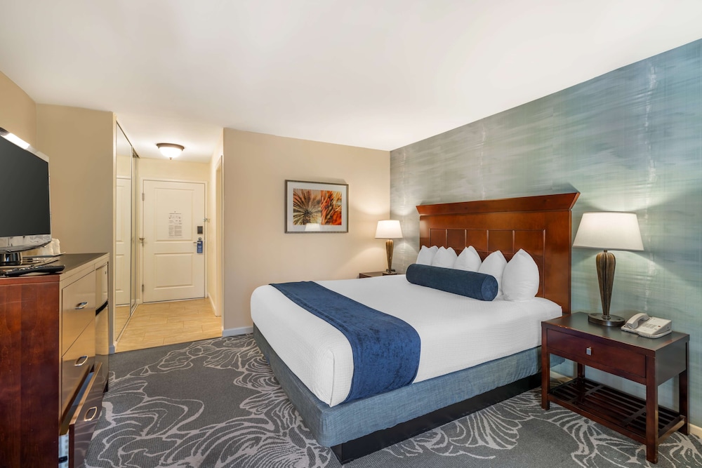 Standard, King Bed, Courtyard Area