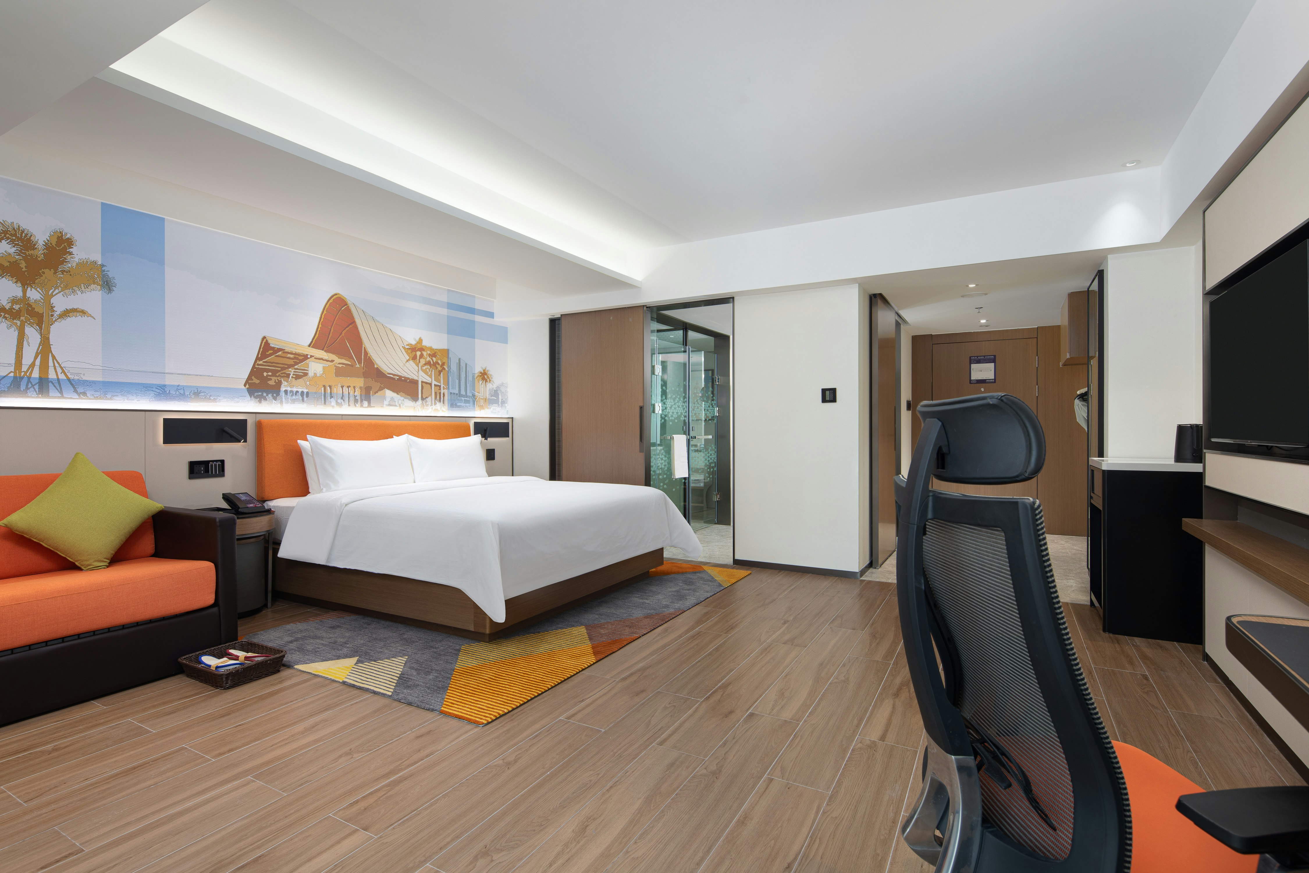 Hampton by Hilton Haikou East Railway Station 10/40