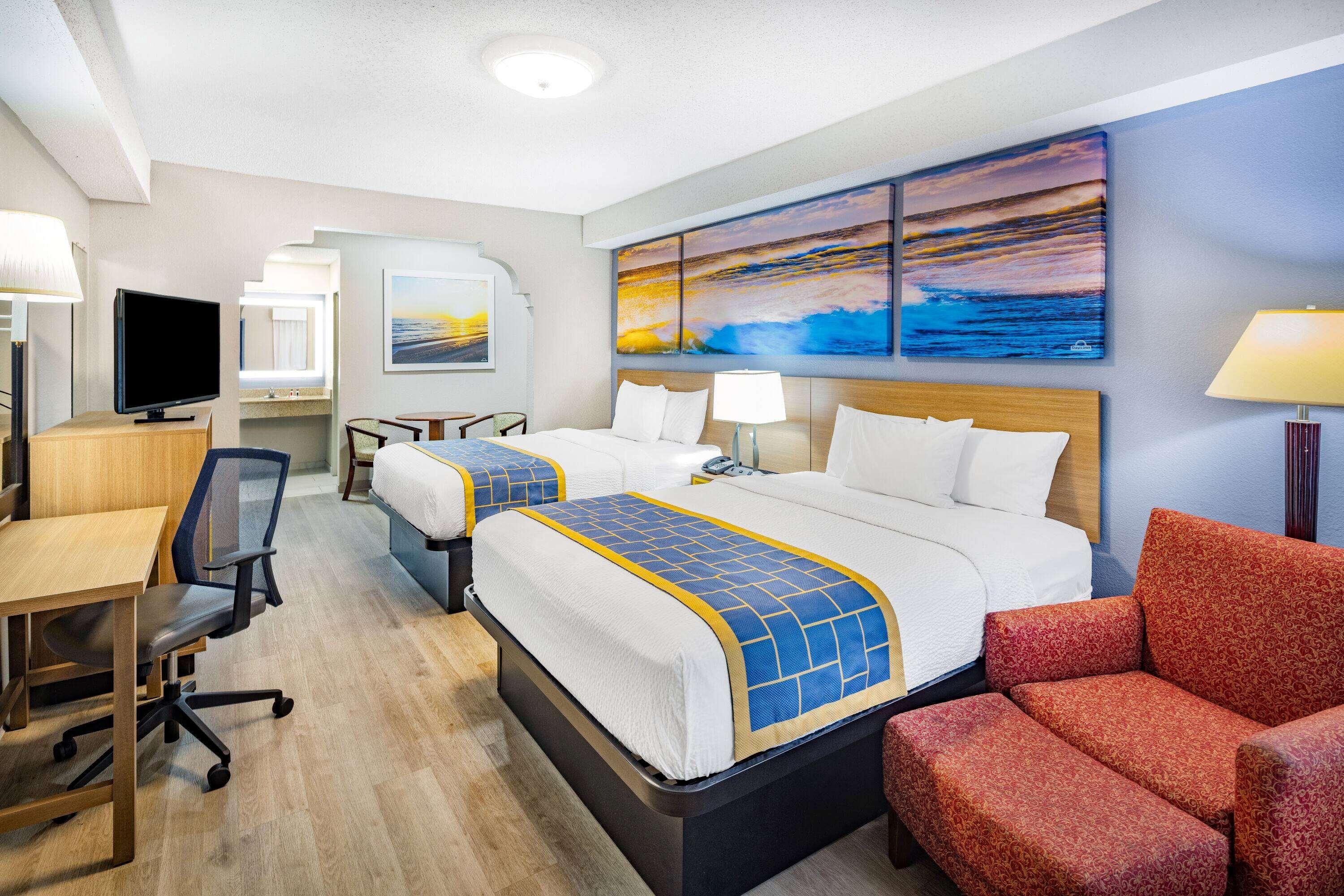 Studio, Suite, 2 Queen Beds