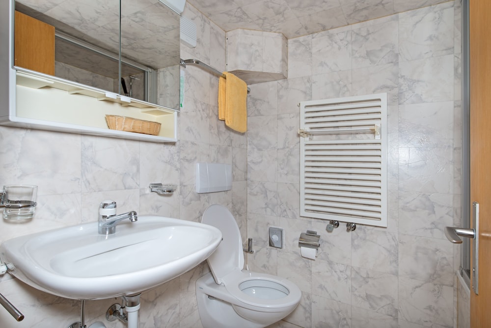 غرفة قياسية بسرير كوين، Hotel Alpina 6/8